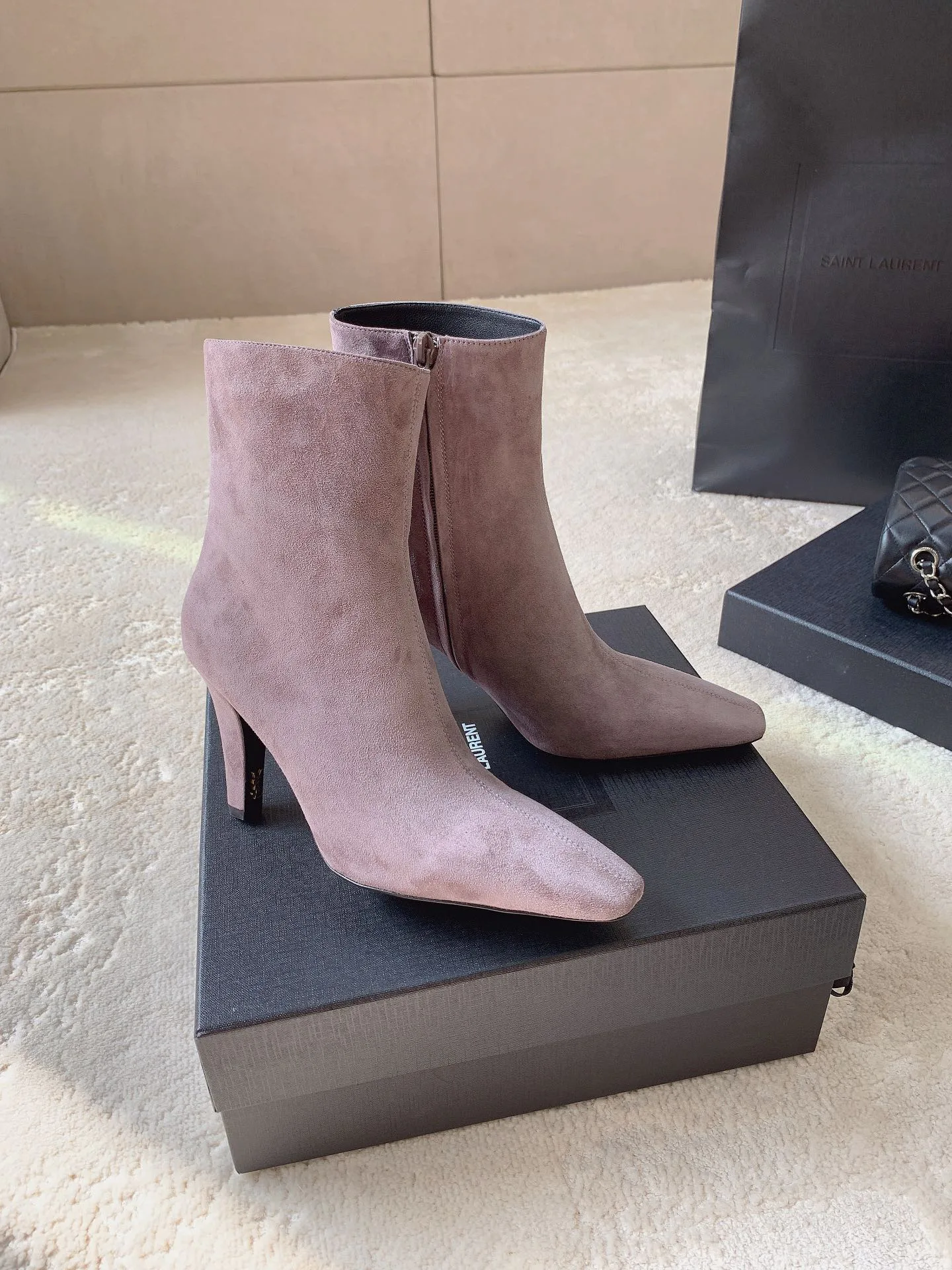 Ботильоны Женские Saint Laurent 3929760