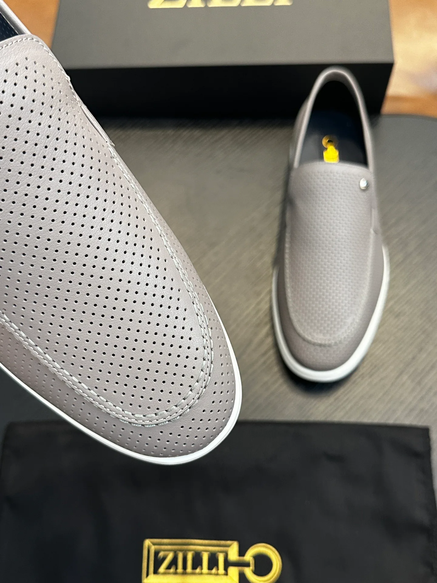 Лоферы И Туфли Мужские Zilli 1234158