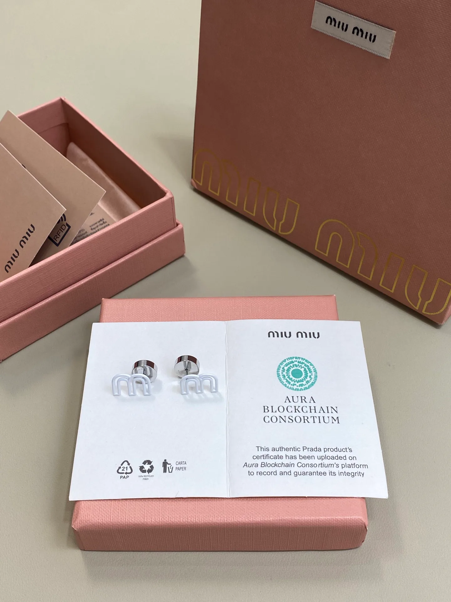 Бижутерия Miu Miu 18454065