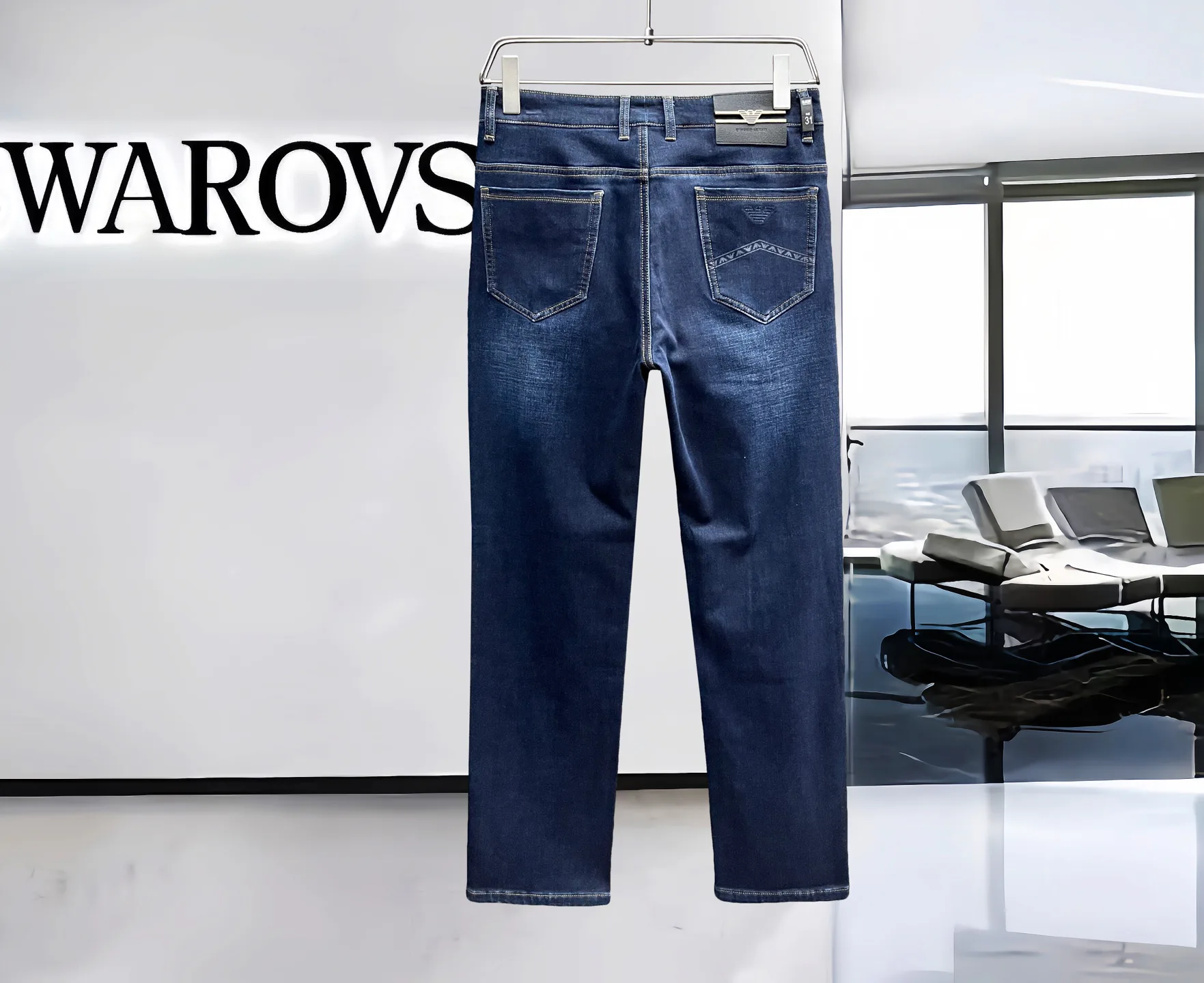 Джинсы Мужские Armani 9175061