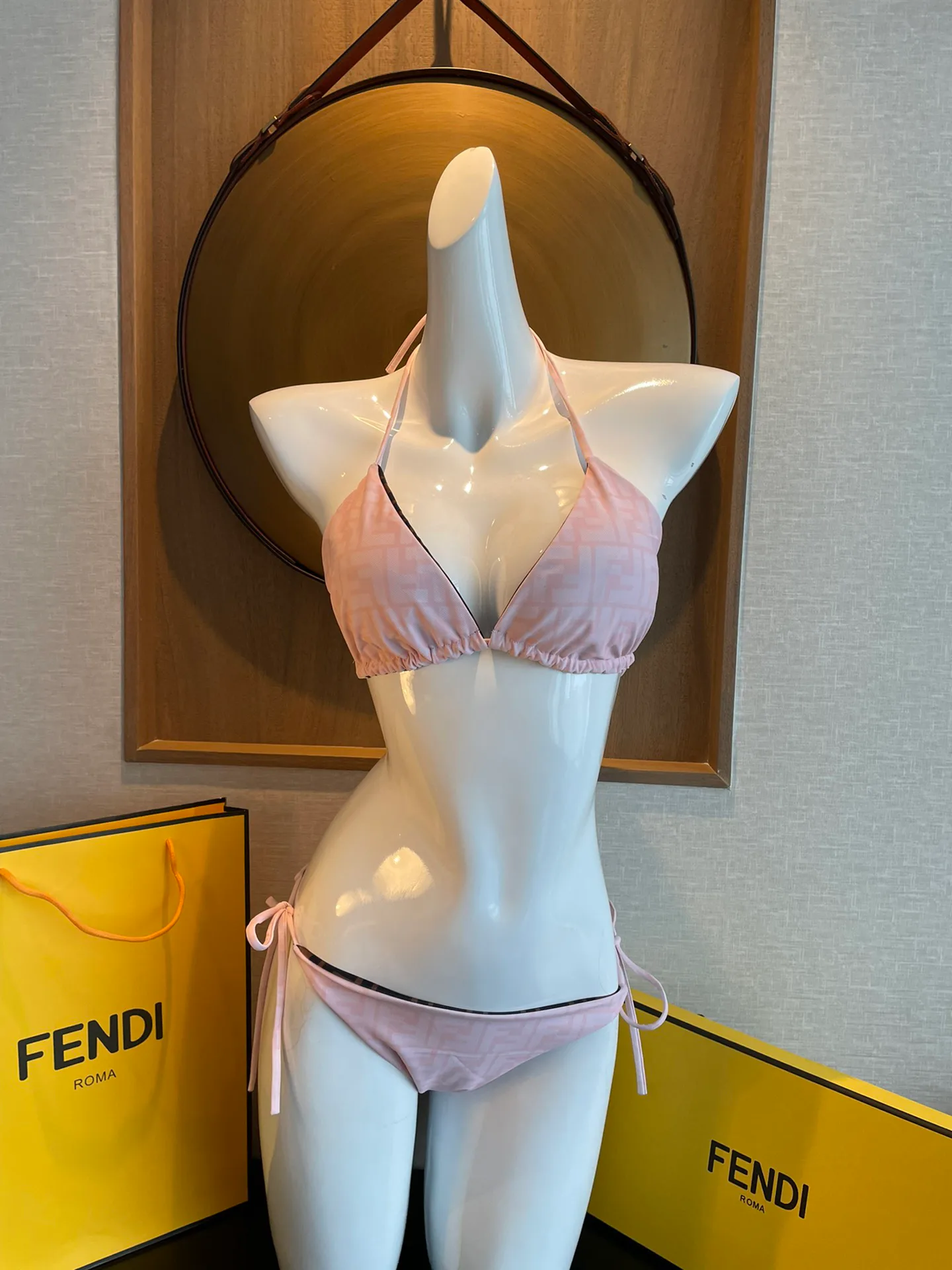 Купальники Женские Fendi 11585357