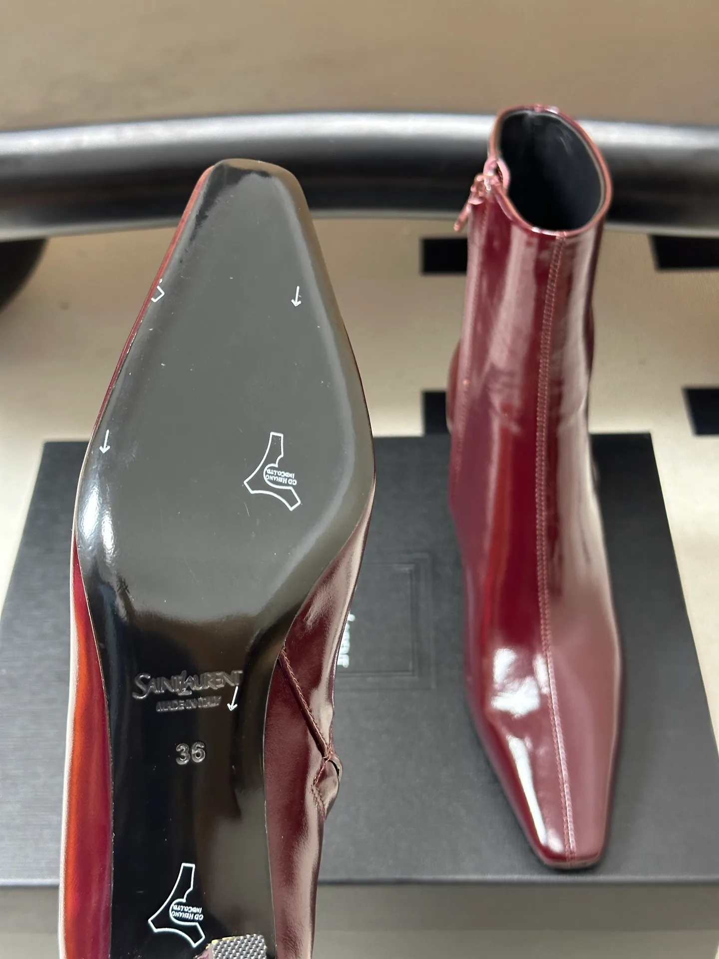 Ботильоны Женские Saint Laurent 18492619