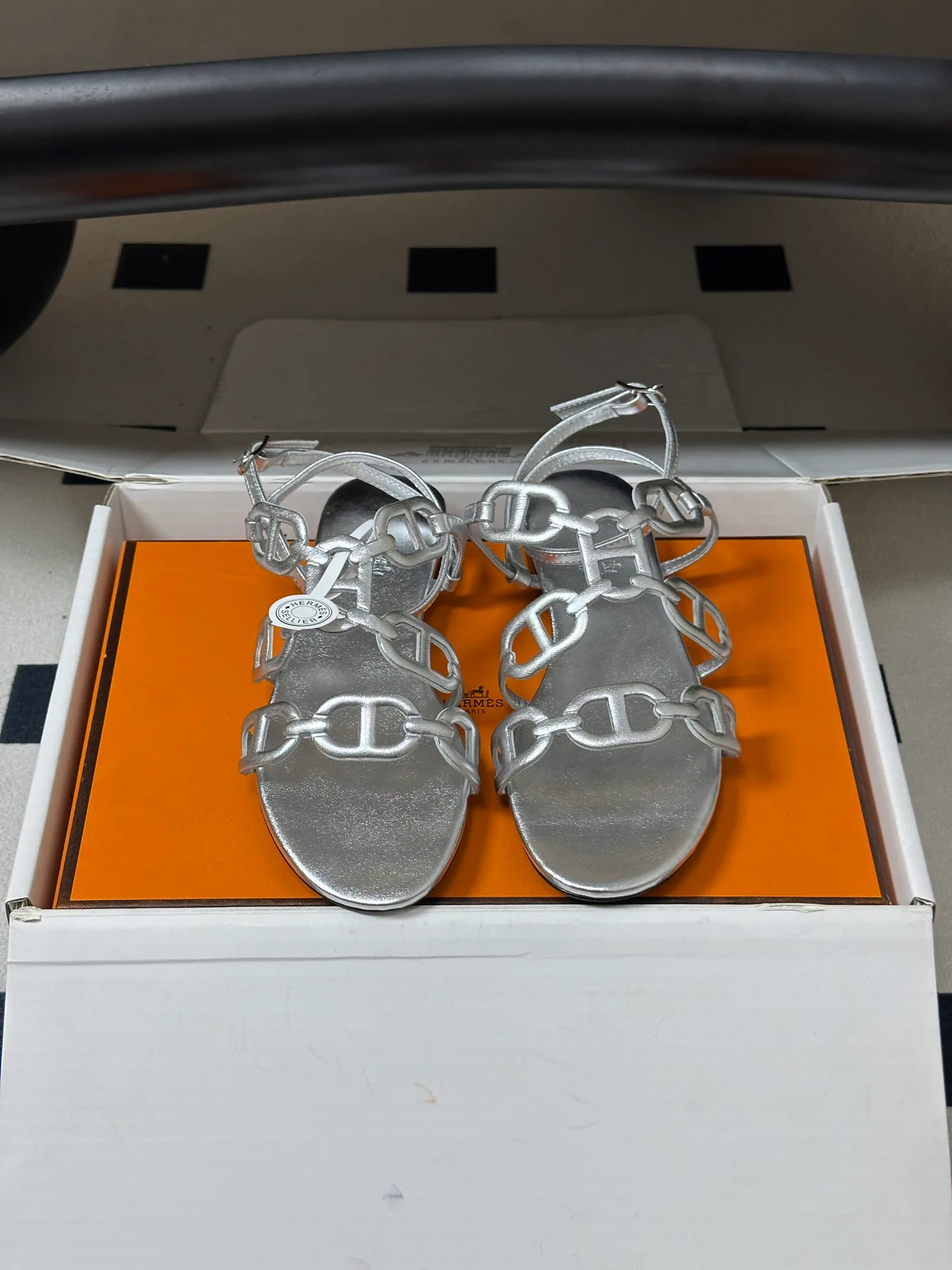 Босоножки Женские Hermes 19507411
