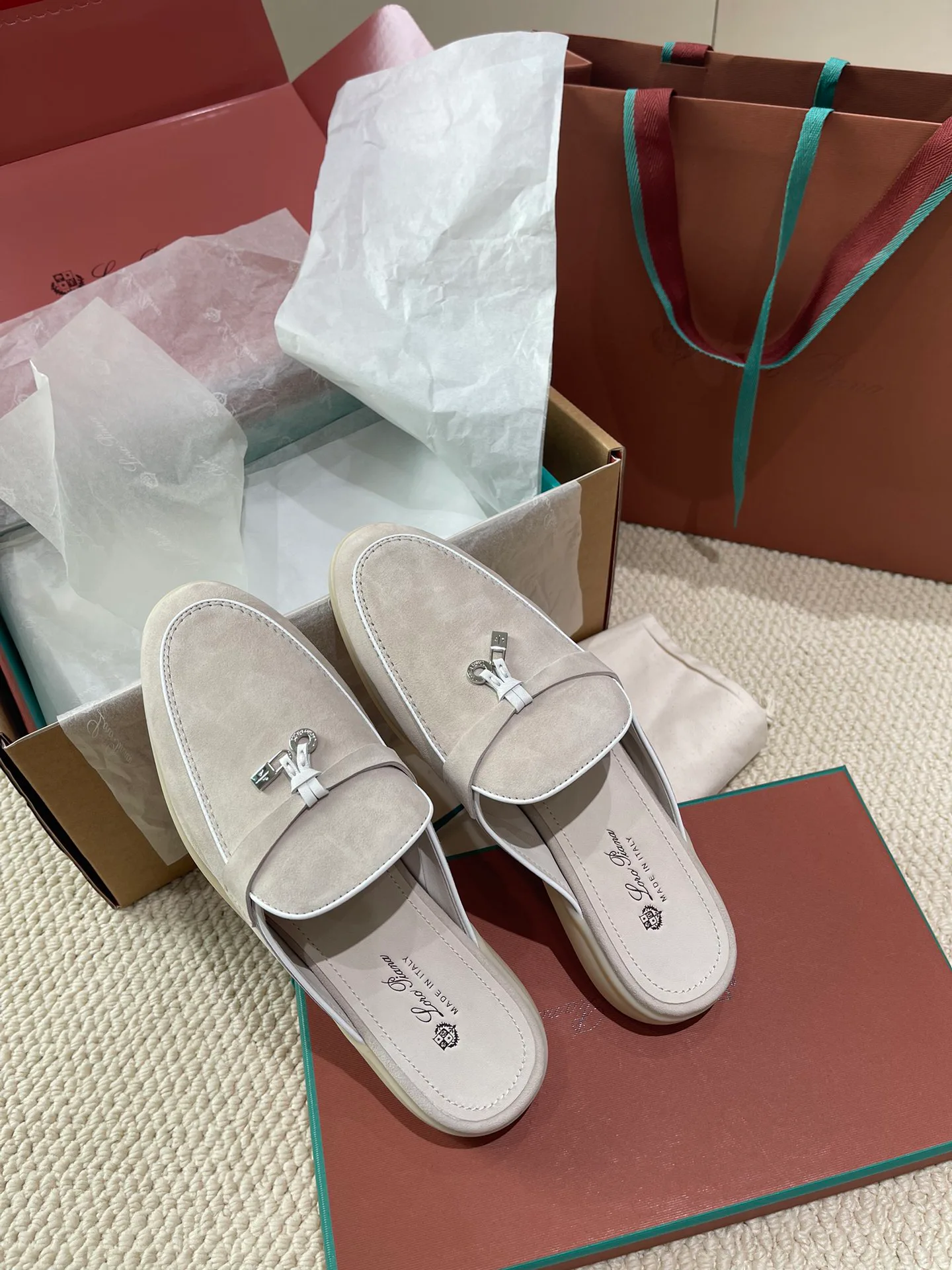 Мюли И Сабо Женские Loro Piana 10834631