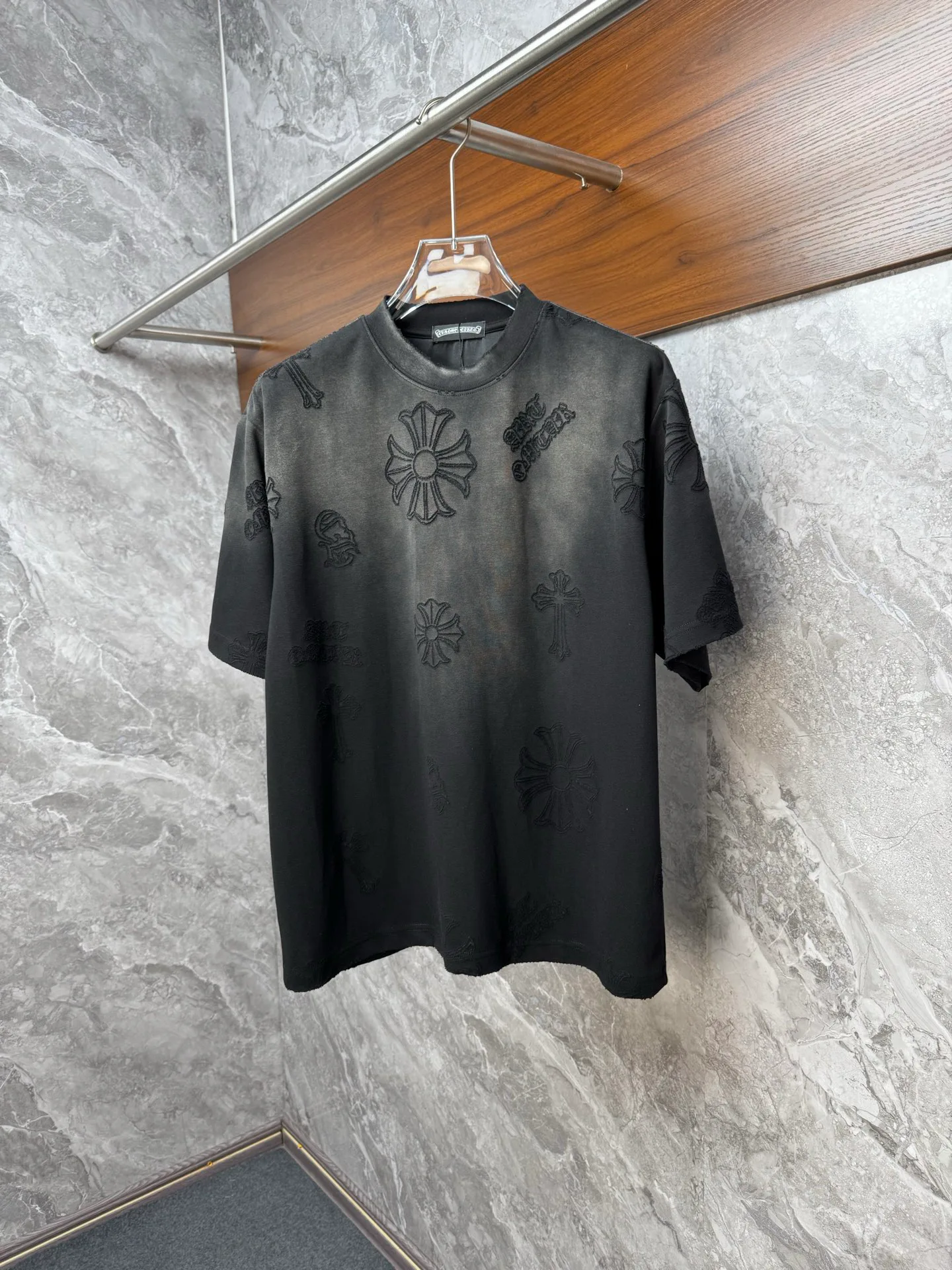 Футболки Мужские Chrome Hearts 4751121