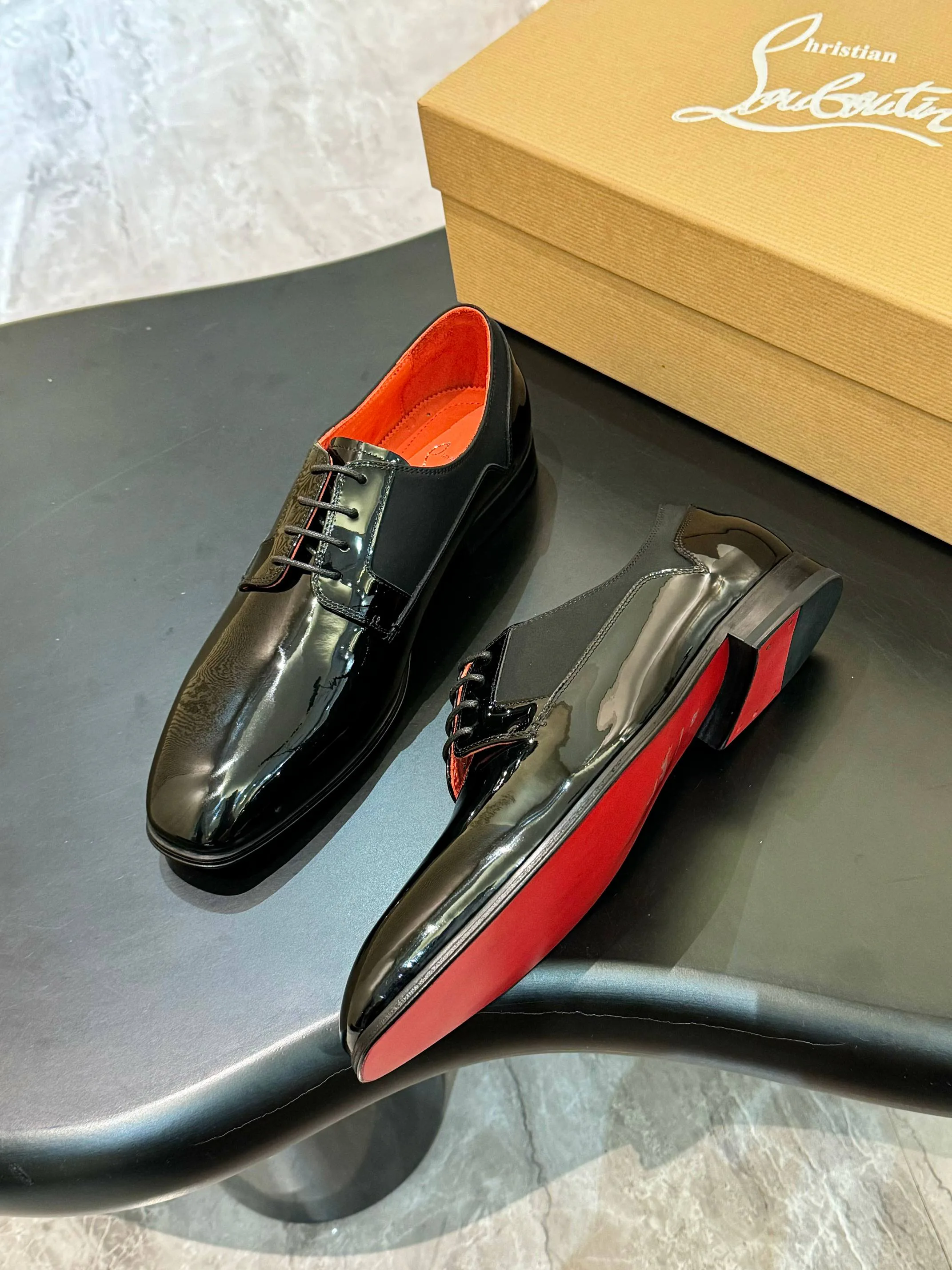 Лоферы И Туфли Мужские Christian Louboutin 18117240