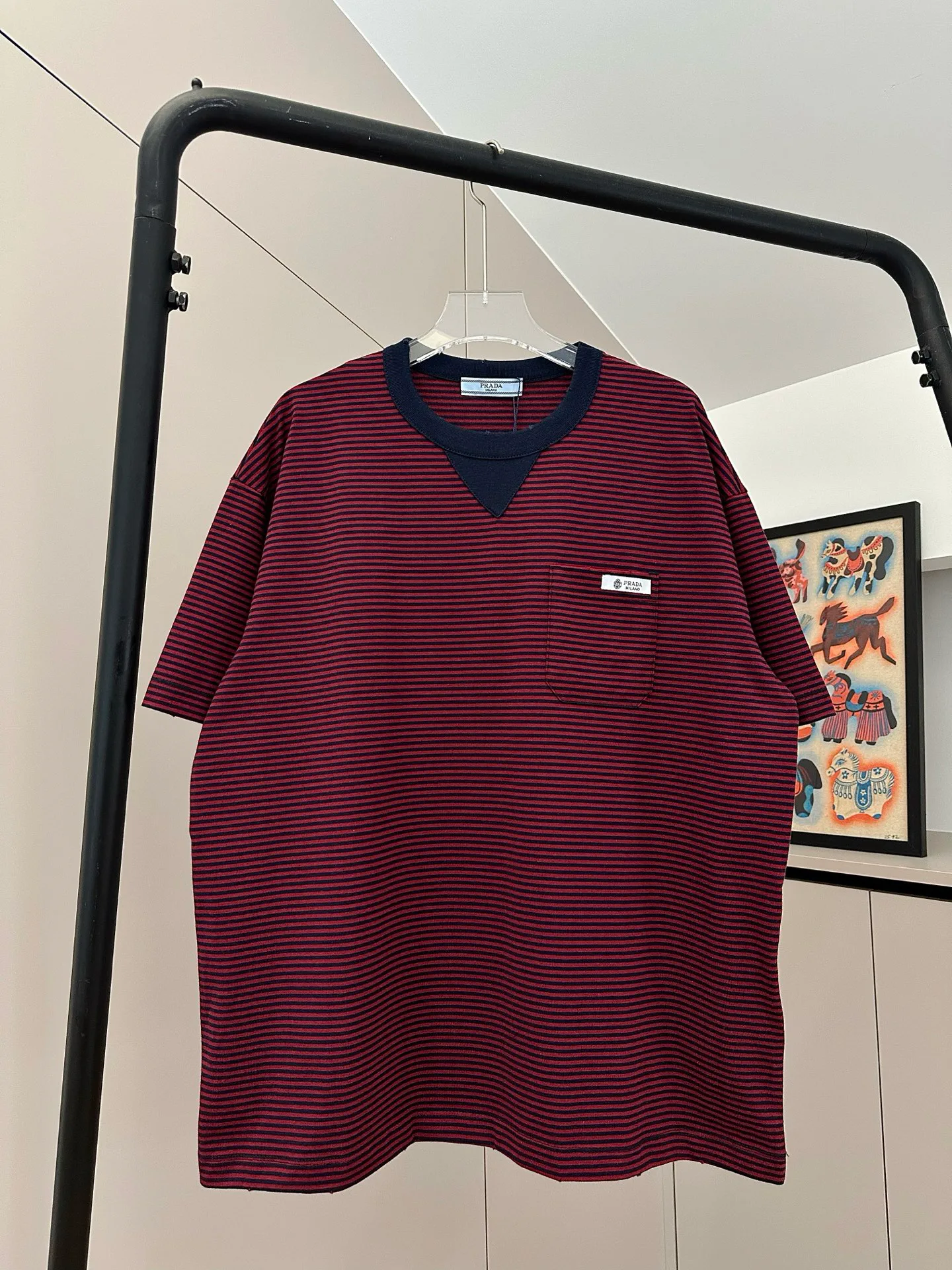 Футболки Женские Prada 11653979