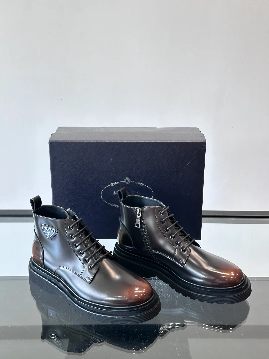Ботинки Мужские Prada 268128