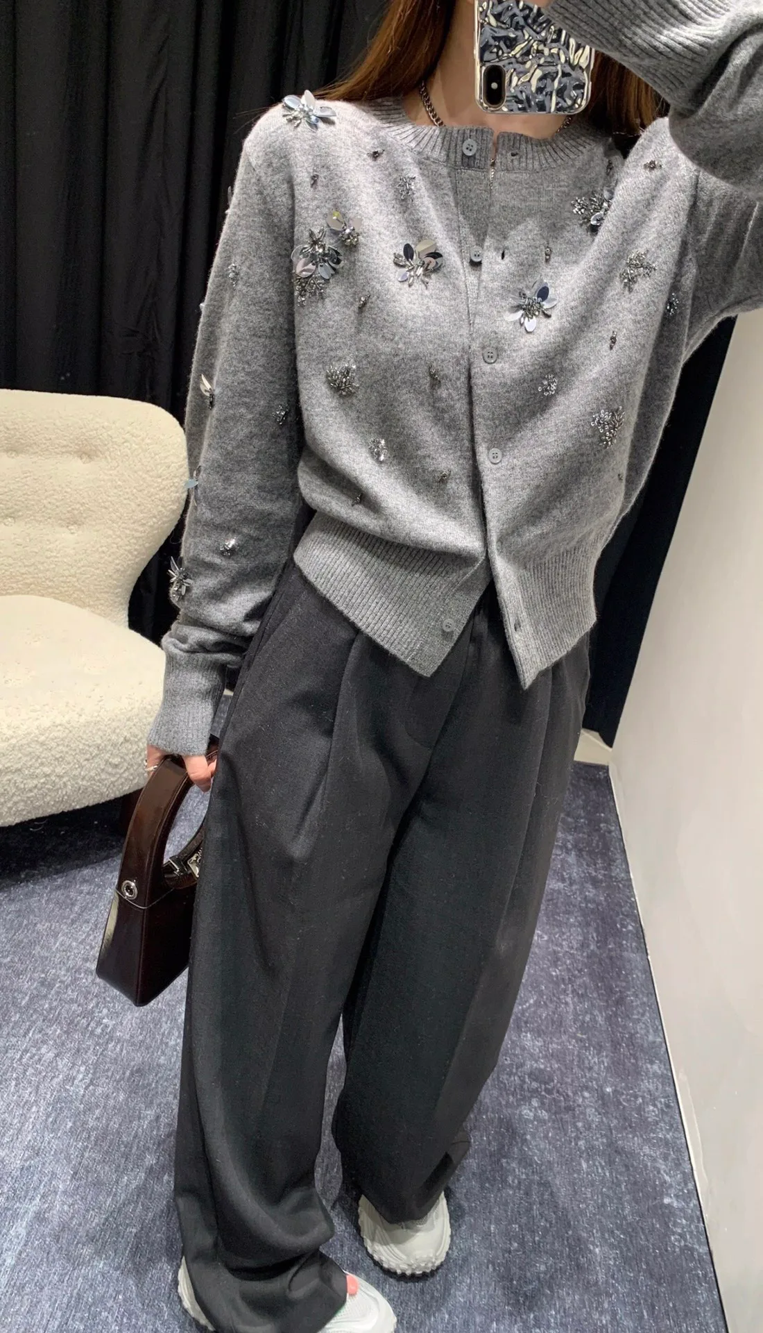 Джемперы И Свитеры Женские Miu Miu 365315