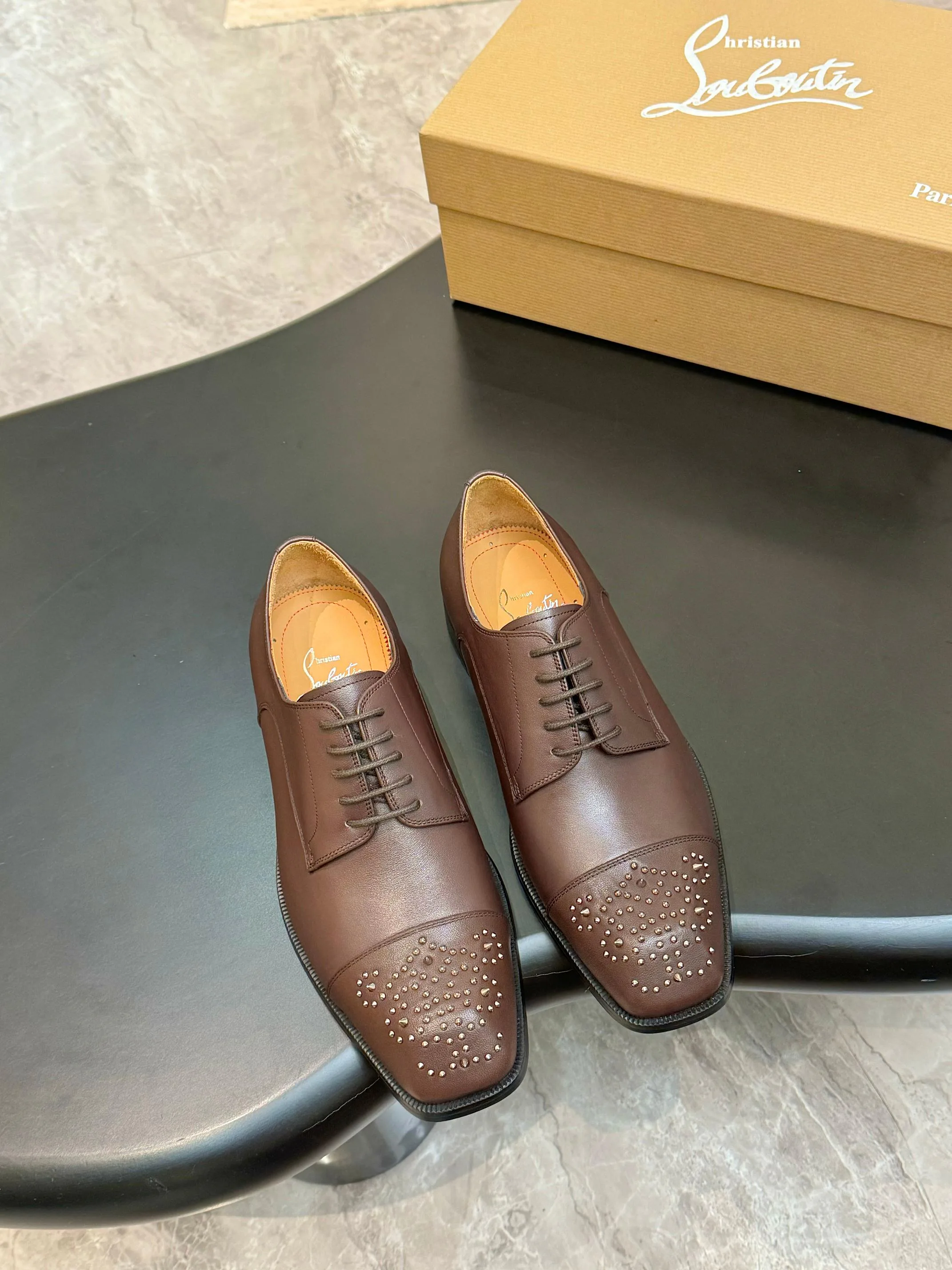 Лоферы И Туфли Мужские Christian Louboutin 18117245