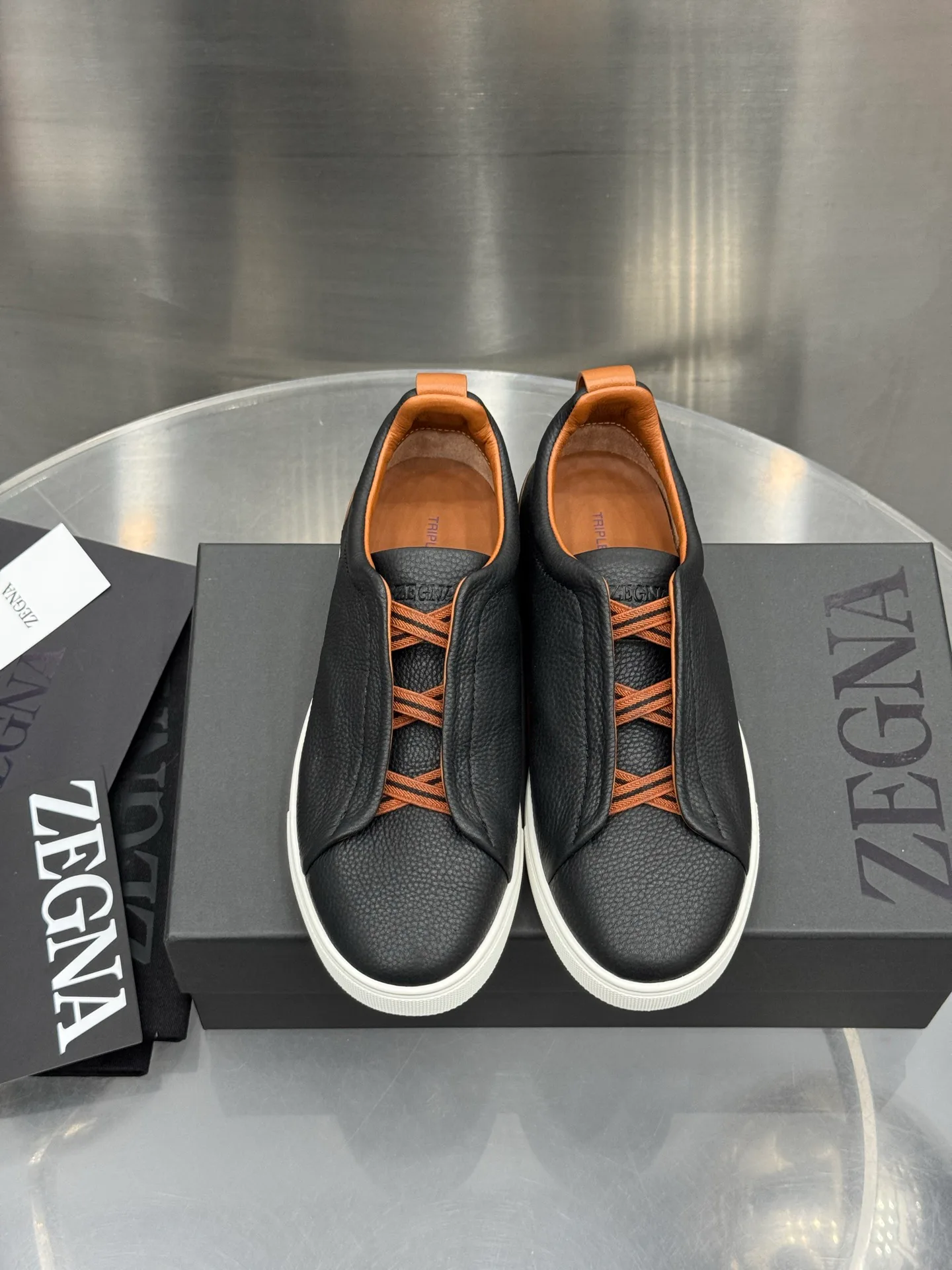 Кроссовки Мужские Zegna 13423622