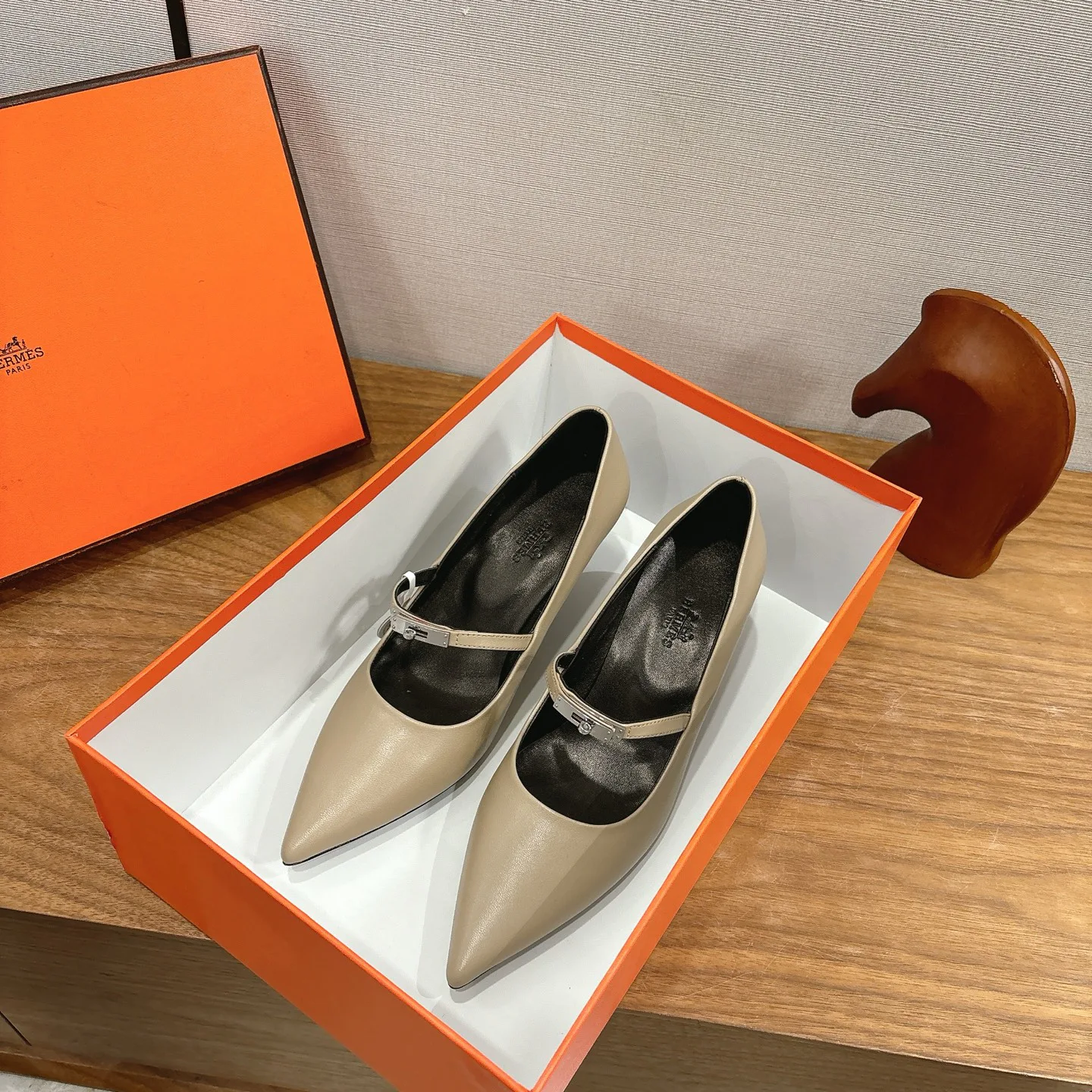 Туфли Женские Hermes 1633718