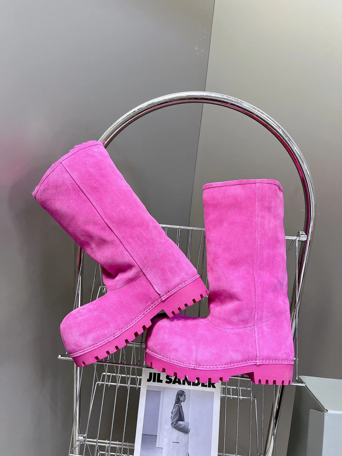 Угги Женские Balenciaga 18526169