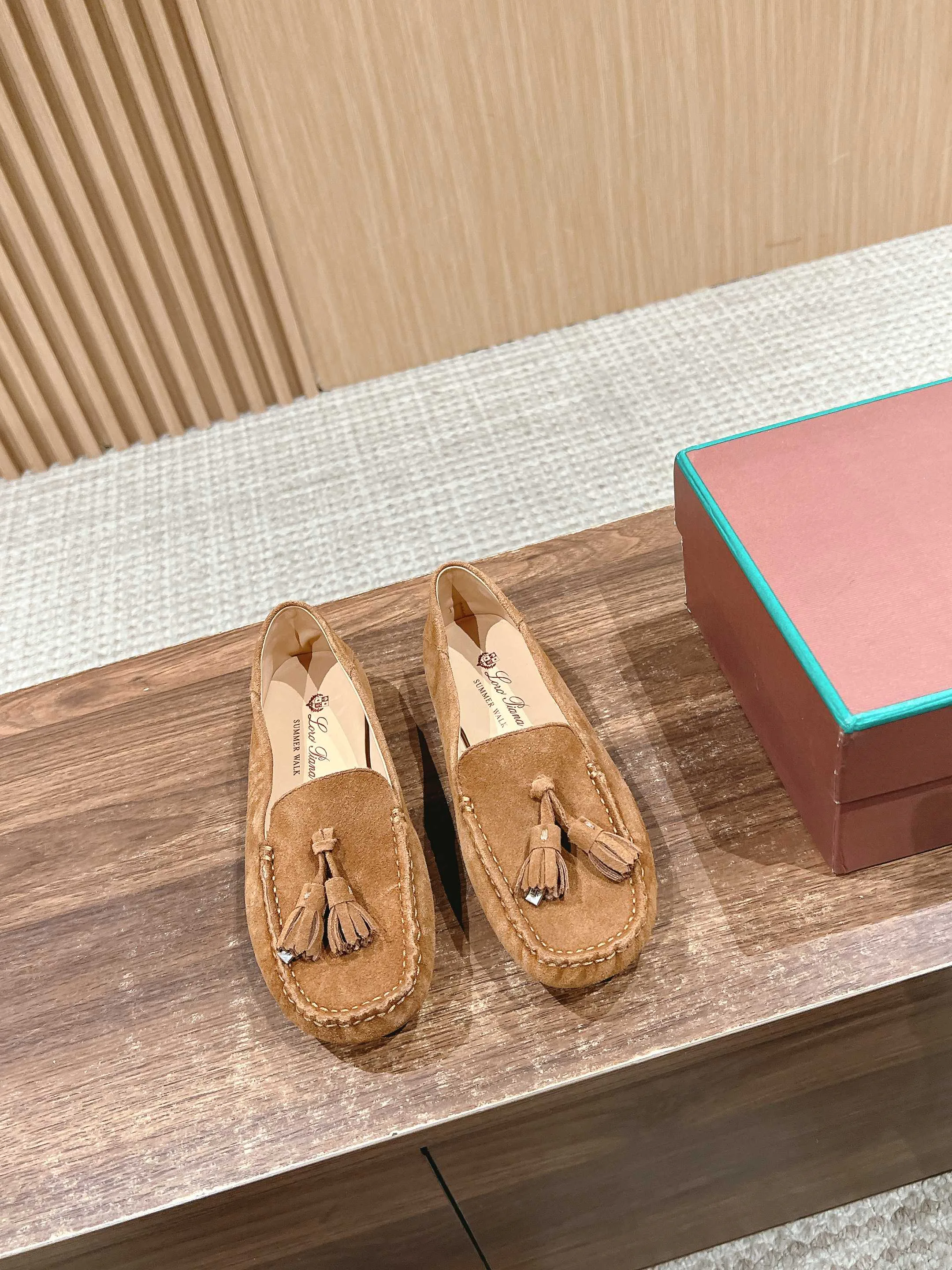 Лоферы И Мокасины Женские Loro Piana 4131