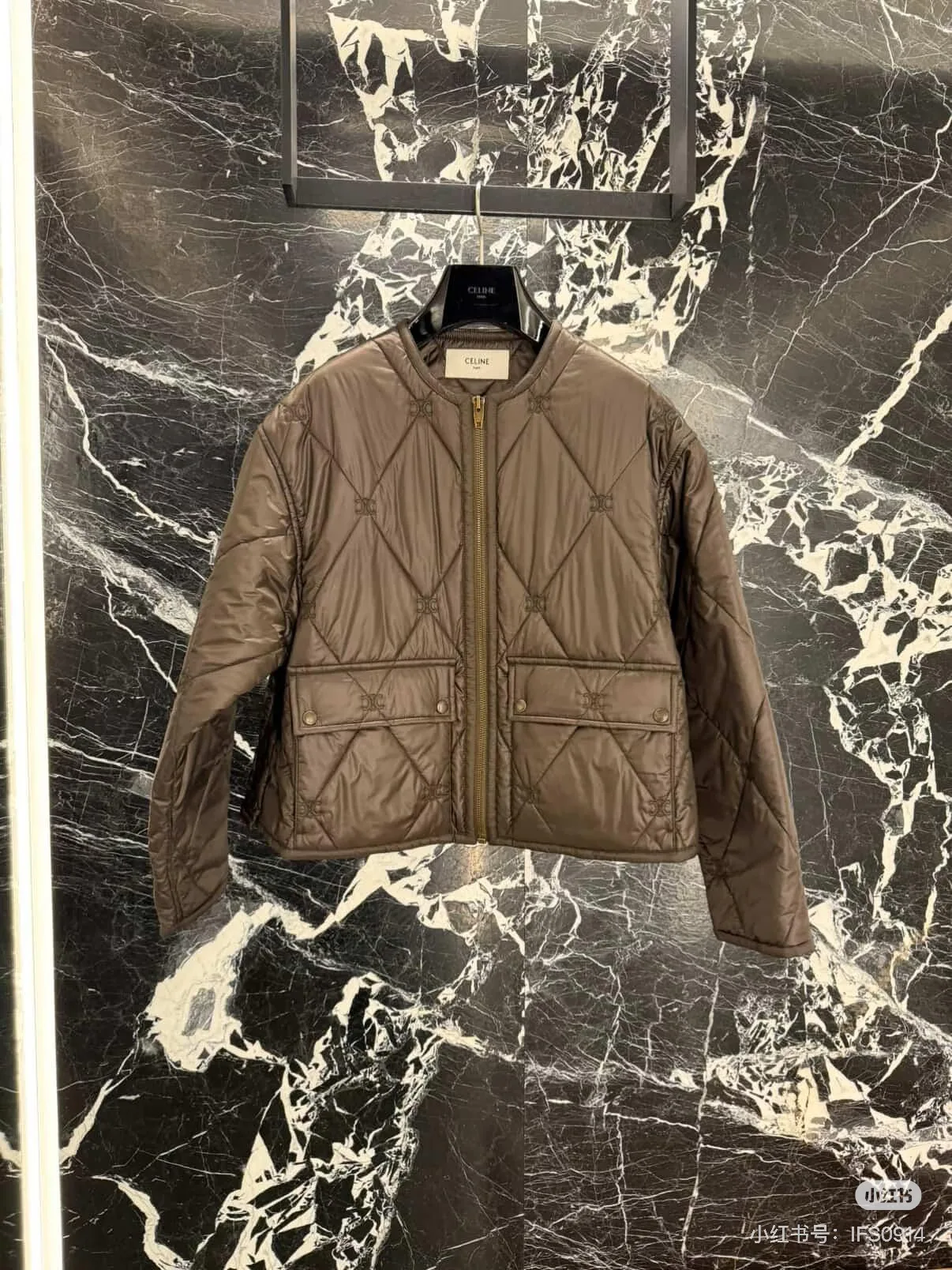 Куртки И Пуховики Женские Celine 18877470