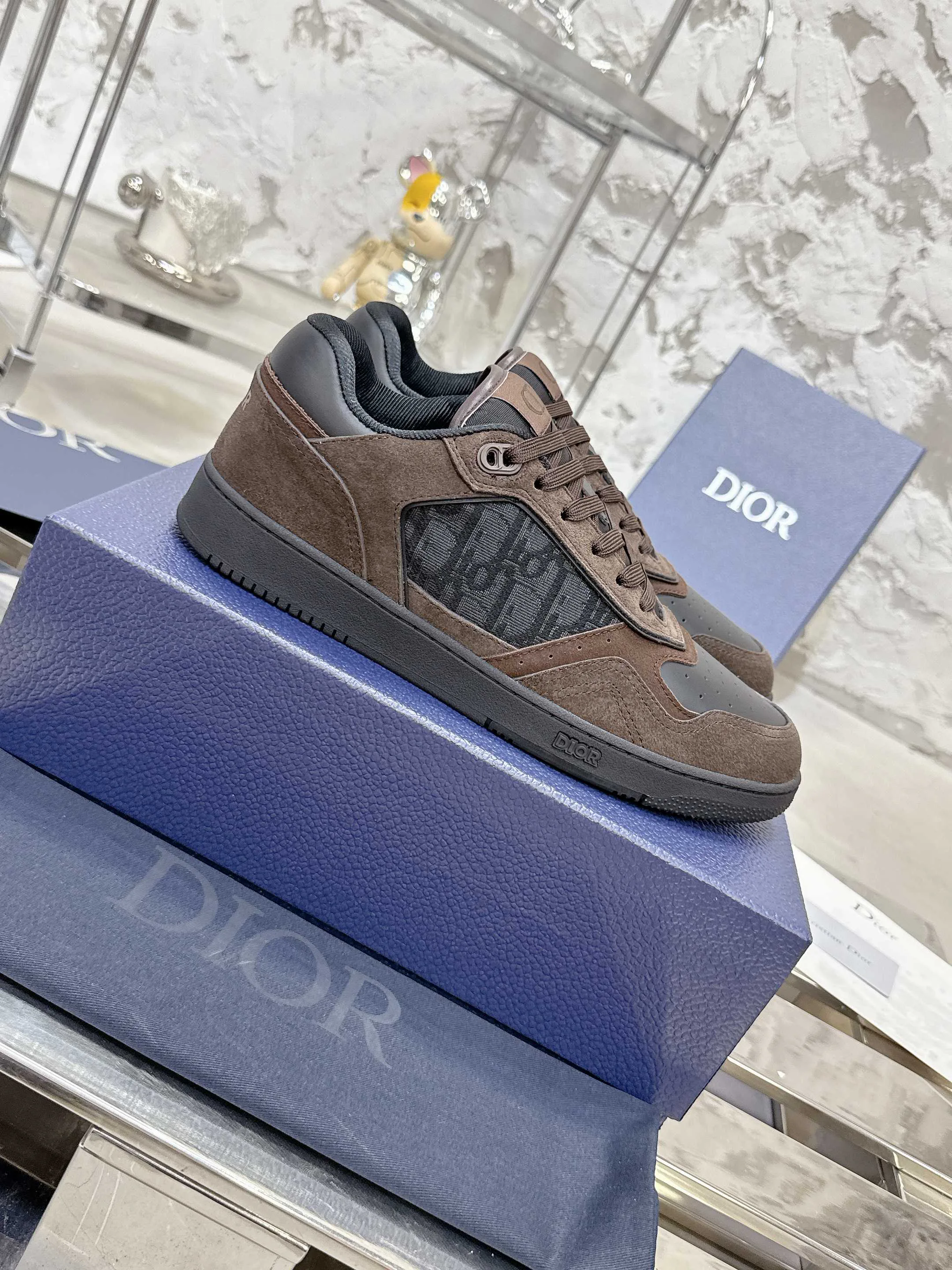 Кроссовки Женские Christian Dior 456973