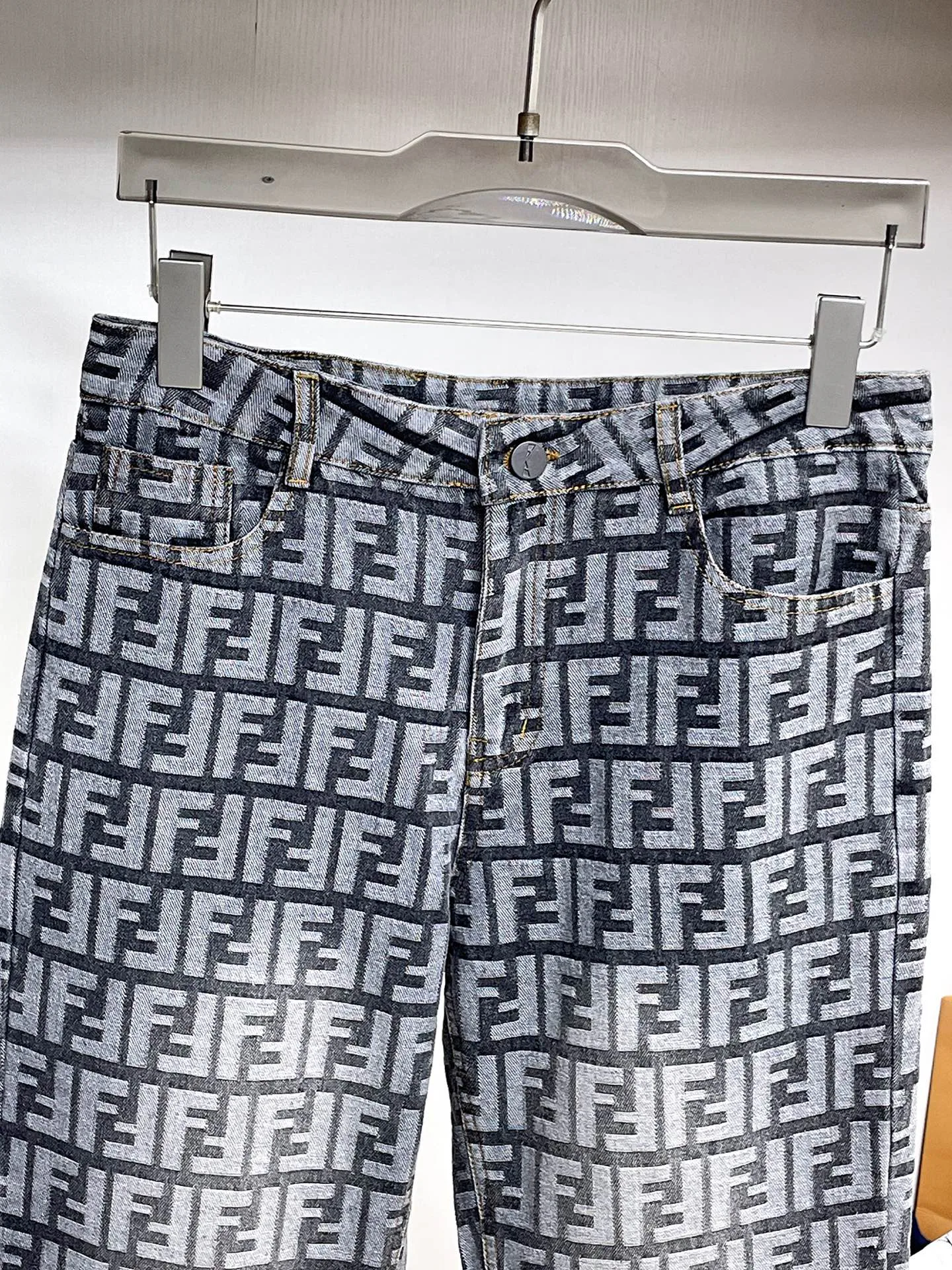 Джинсы Мужские Fendi 18345643