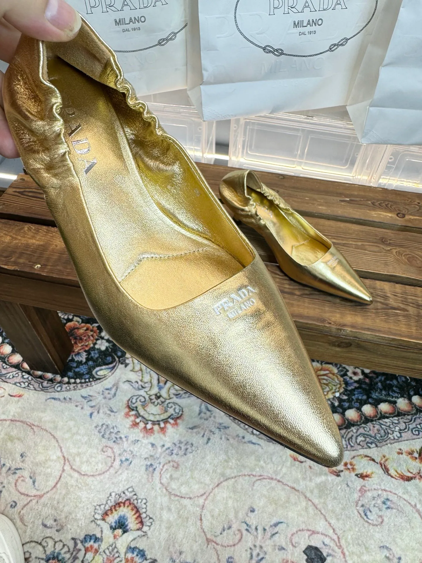 Туфли Женские Prada 1883315