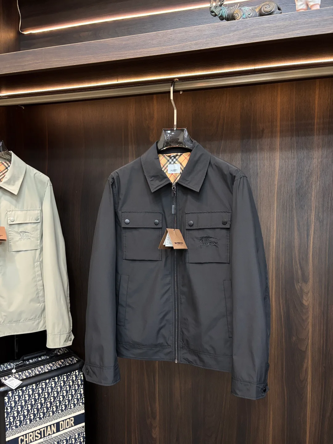 Куртки И Пуховики Мужские Burberry 11000593