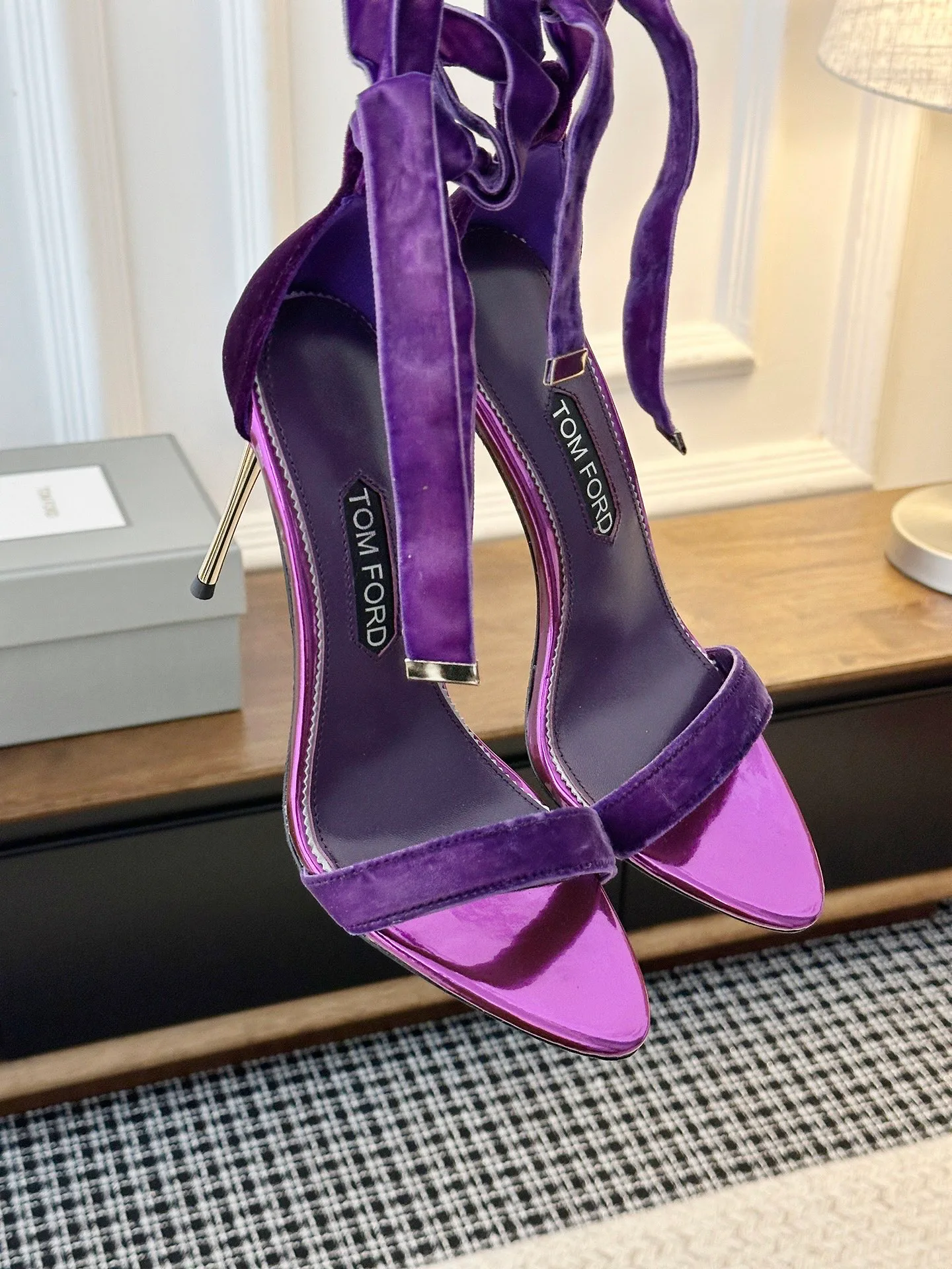 Босоножки Женские Tom Ford 11194385