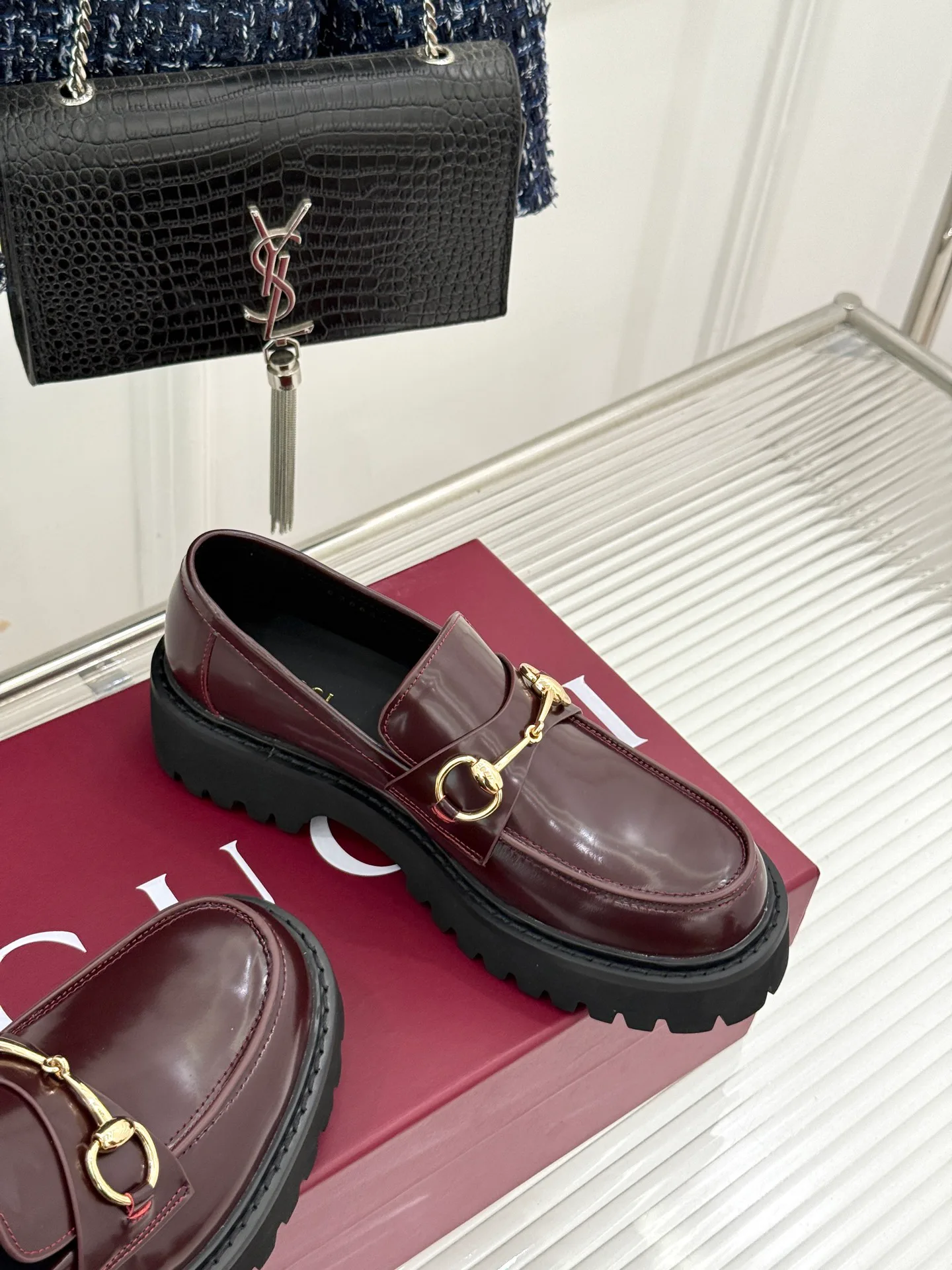 Лоферы И Мокасины Женские Gucci 18737269