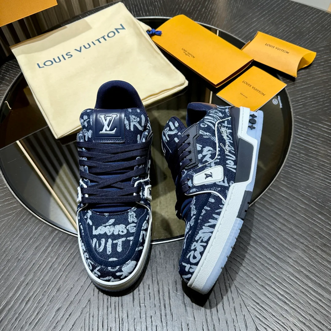 Кроссовки Мужские Louis Vuitton 857712