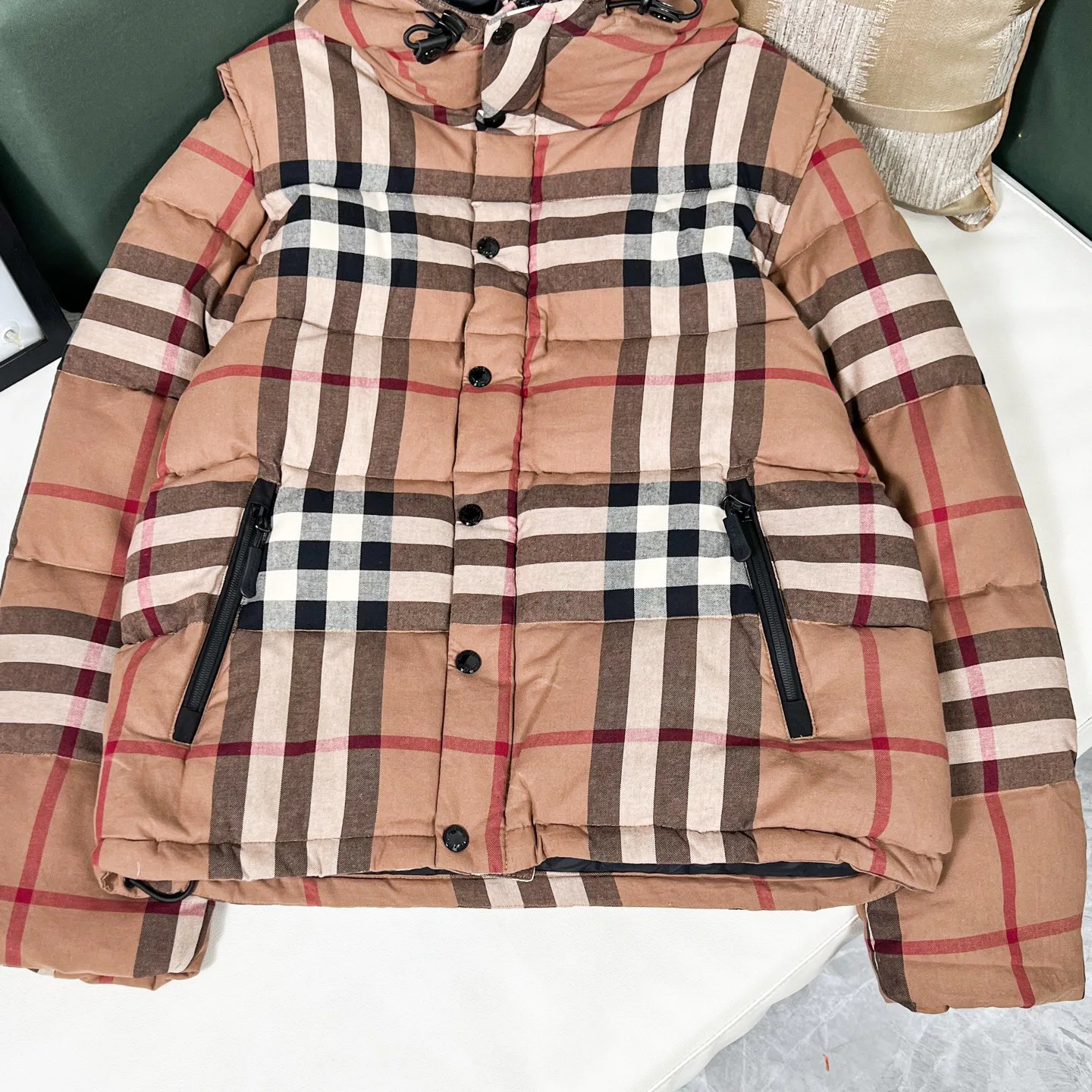 Куртки И Пуховики Женские Burberry 19408901