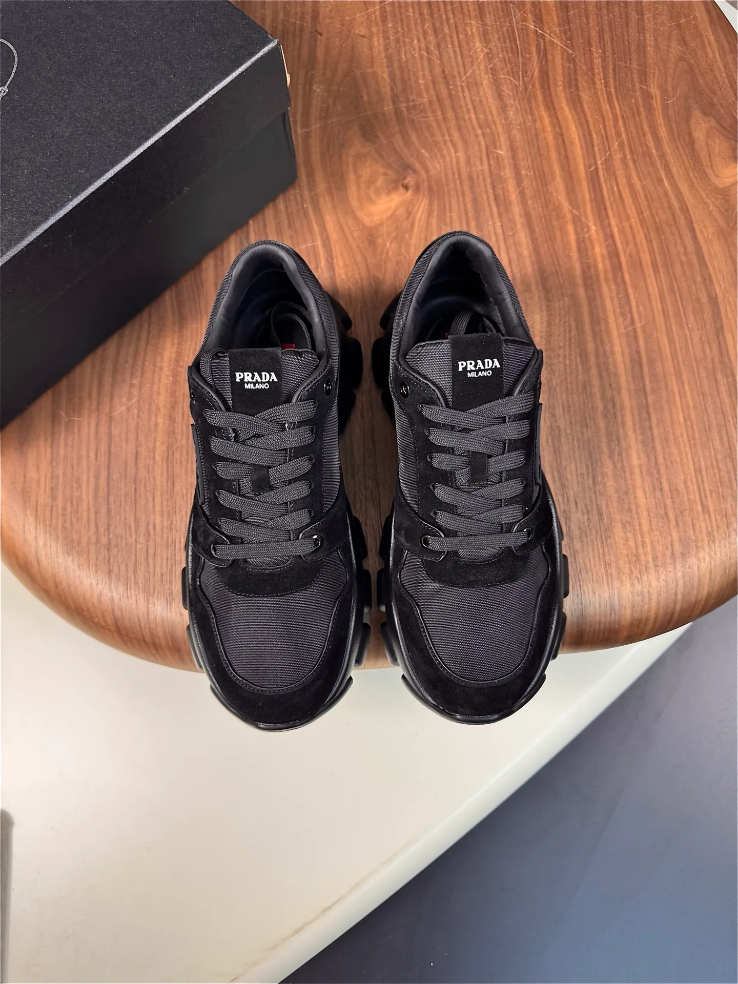 Кроссовки Мужские Prada 18880512