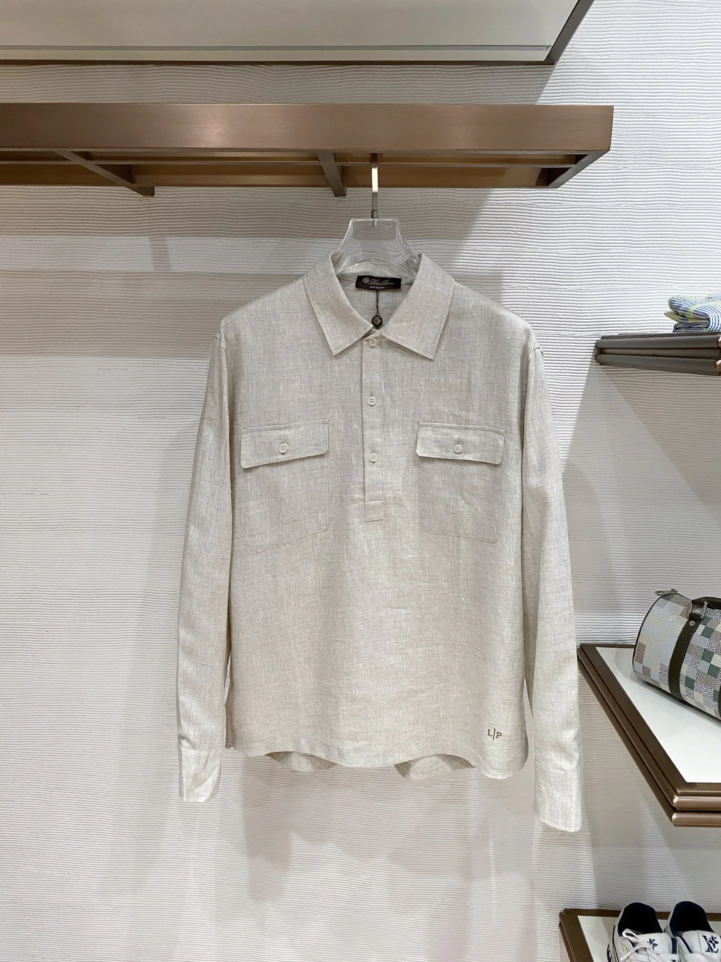 Рубашки Мужские Loro Piana 4600937