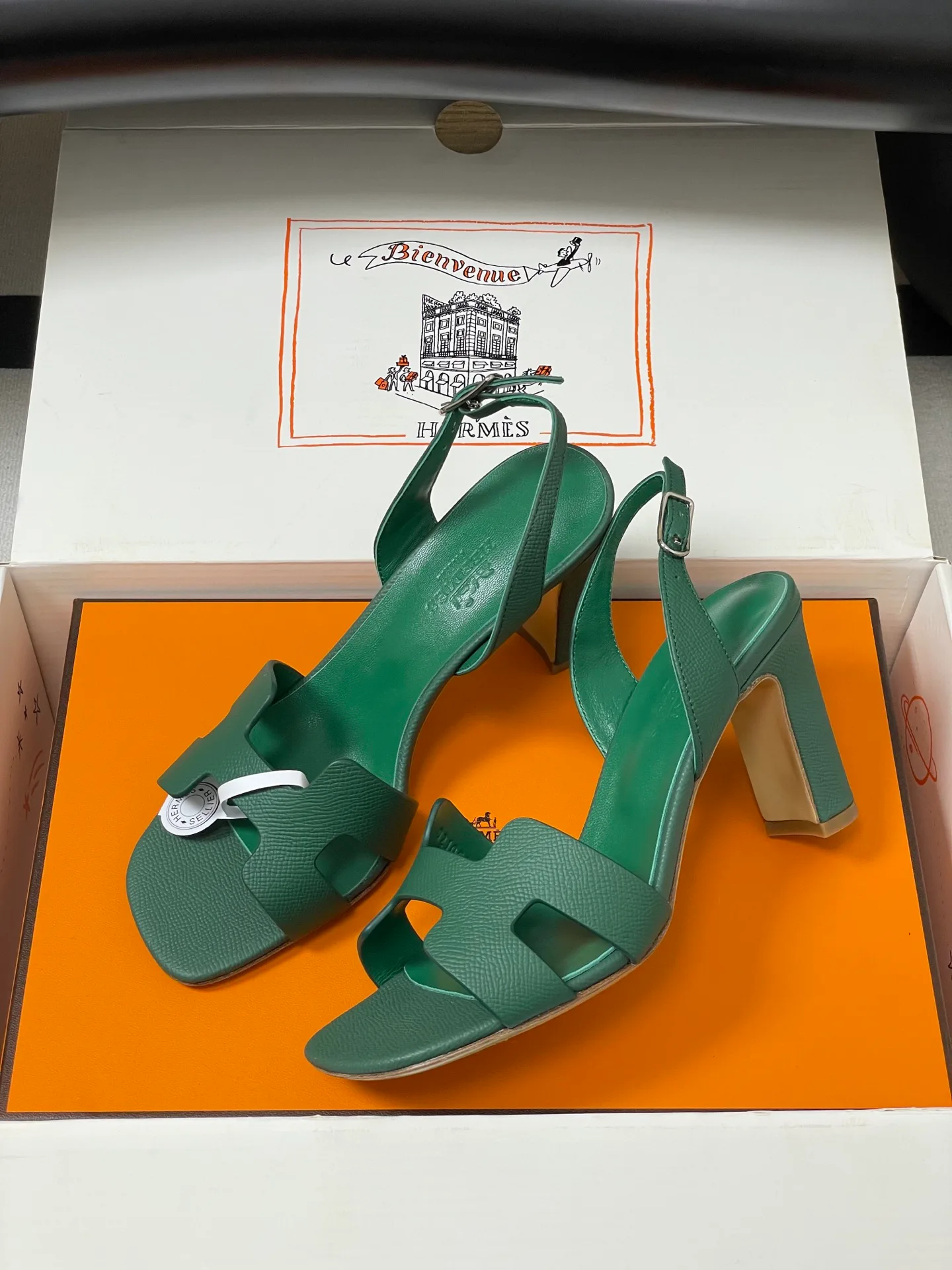 Босоножки Женские Hermes 9182944