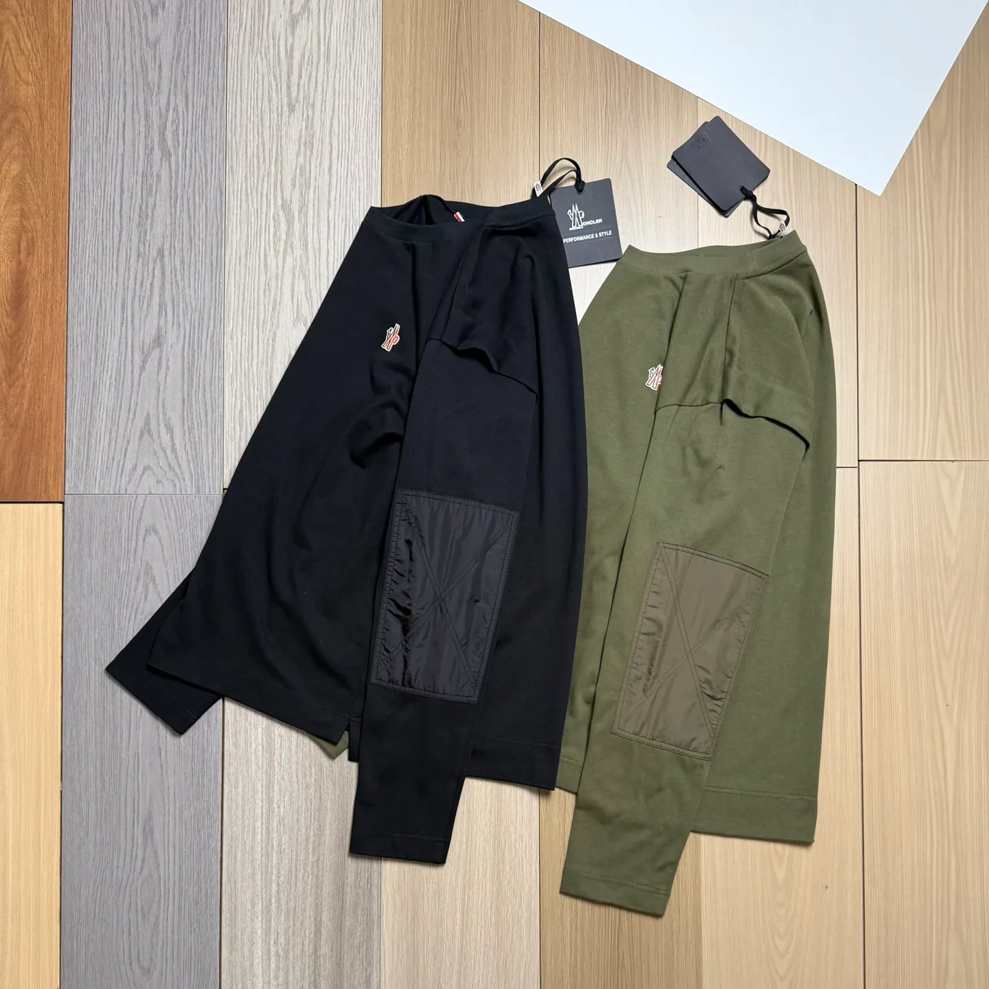 Лонгсливы Мужские Moncler 11350657