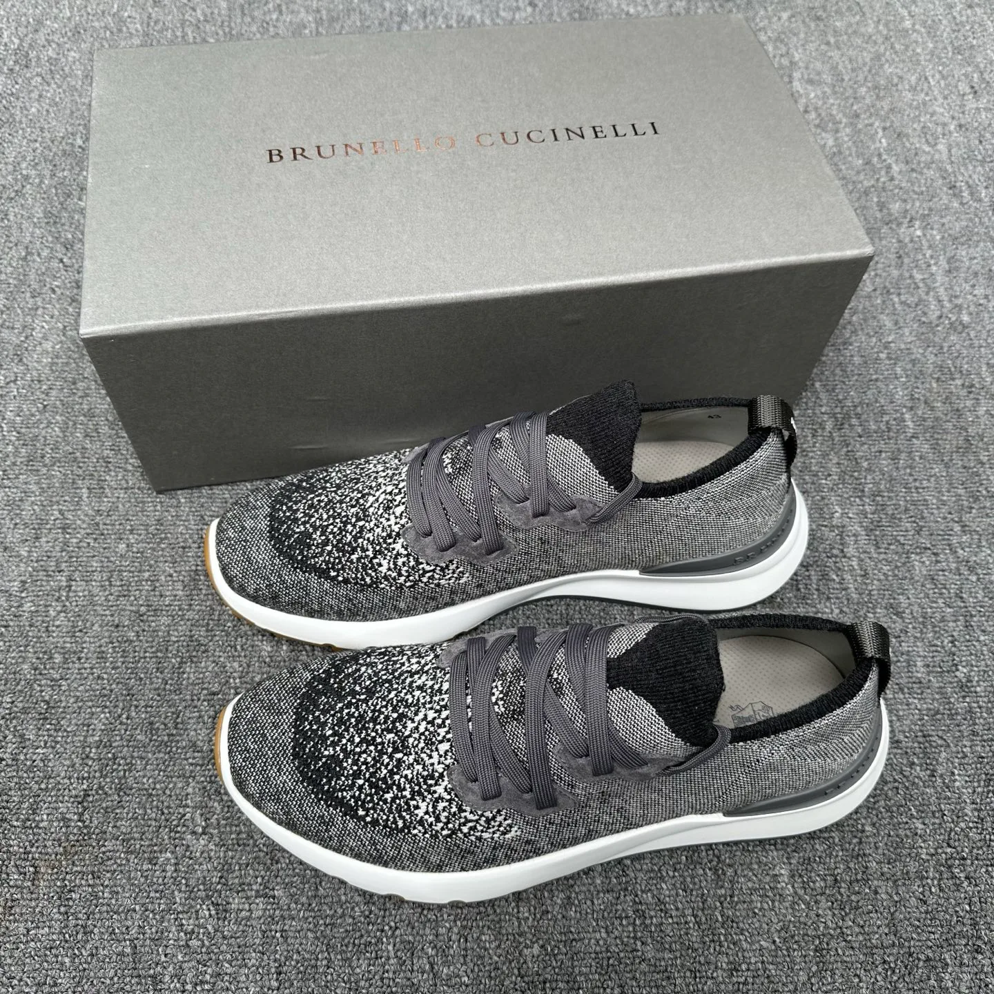 Кроссовки Мужские Brunello Cucinelli 18075719