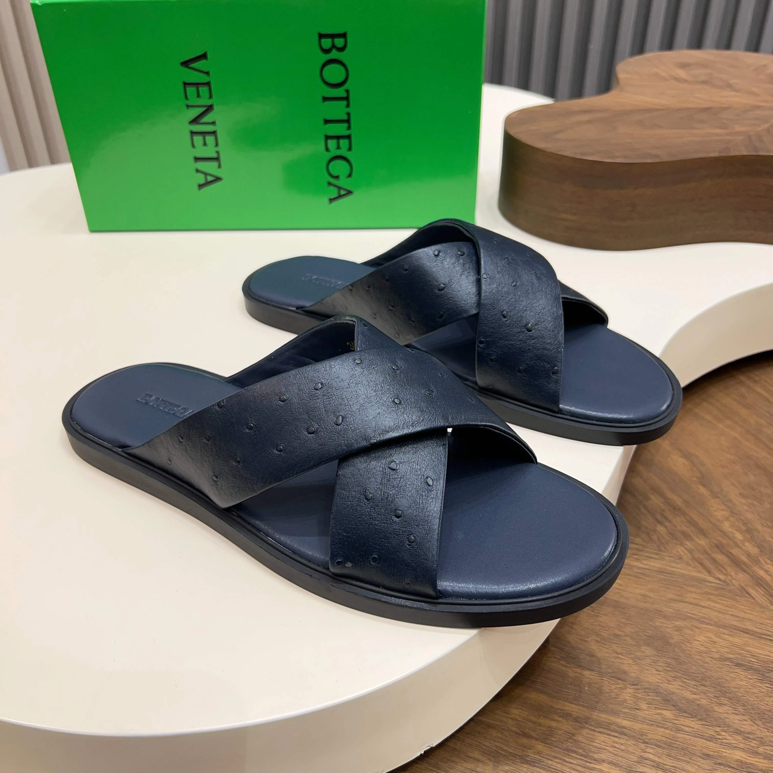 Шлепанцы Мужские Bottega Veneta 12768628