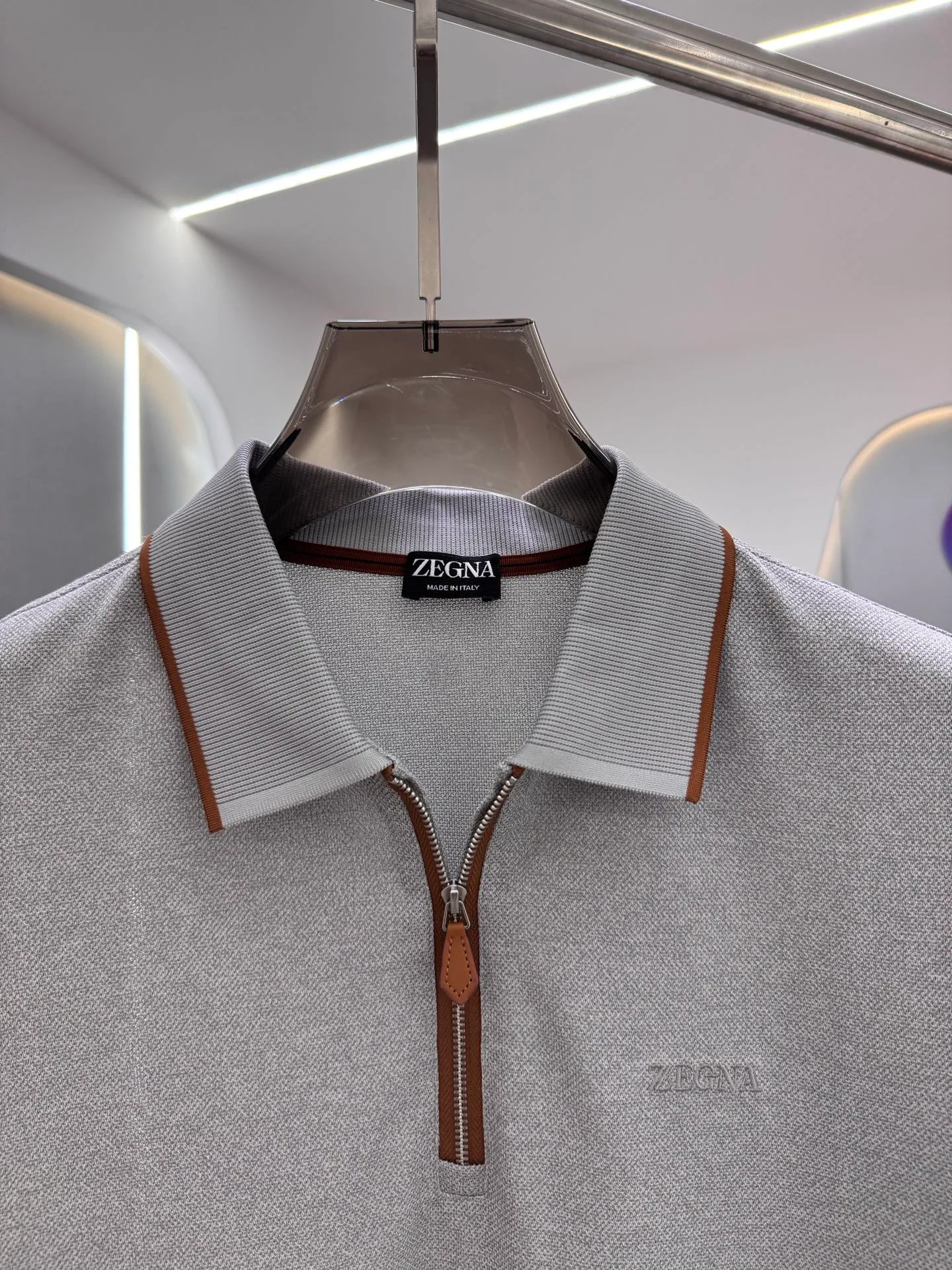 Рубашки Мужские Zegna 12730128