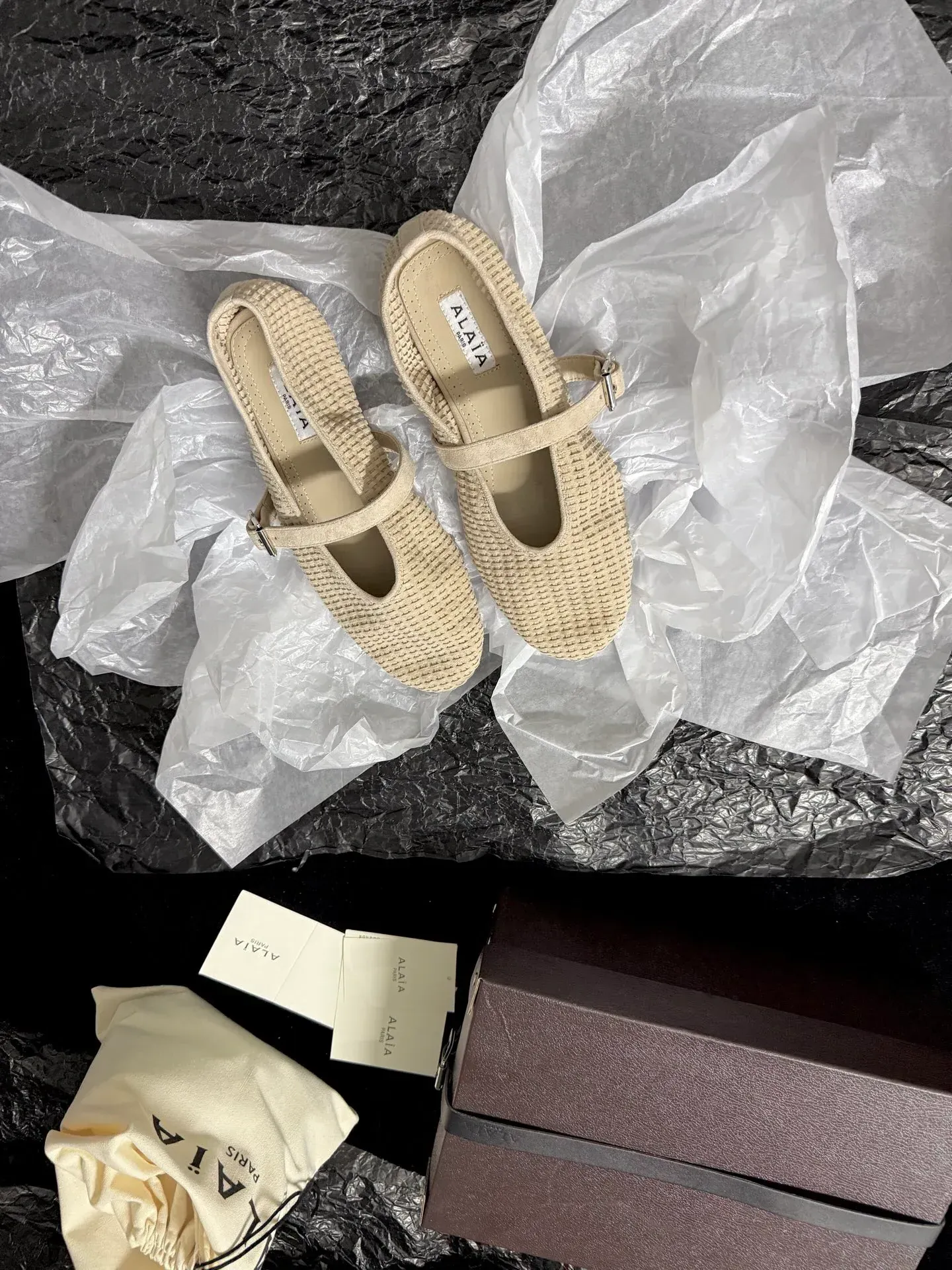 Балетки Женские Alaia 1083594