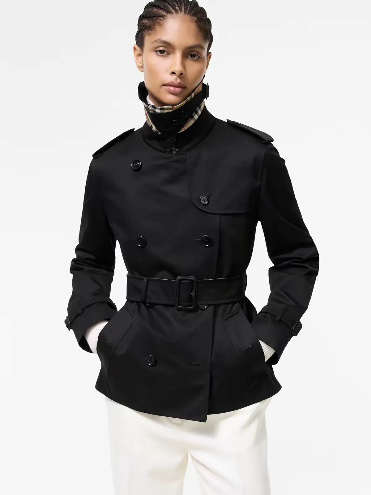 Тренчи Женские Burberry 18254393
