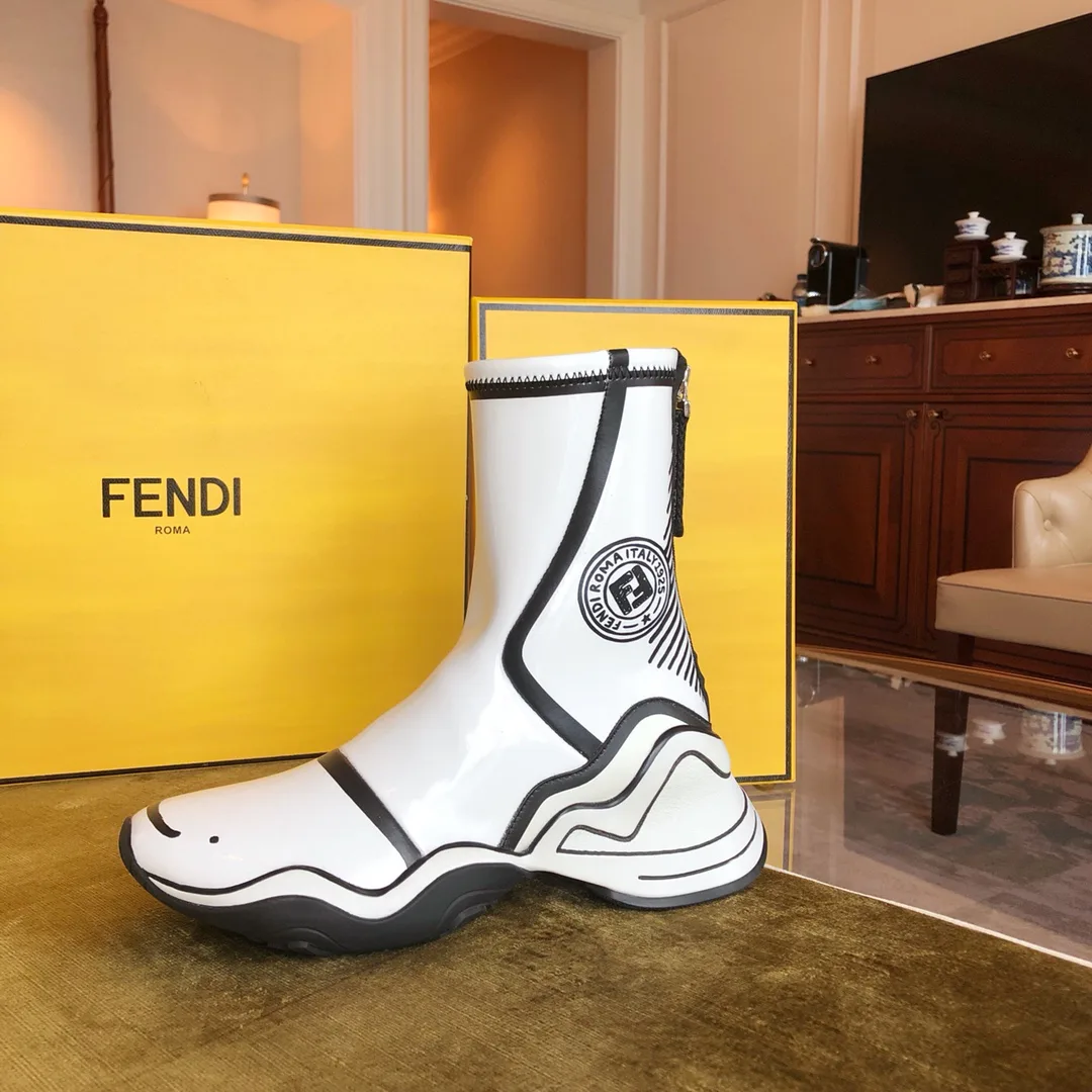 Ботинки Женские Fendi 139740