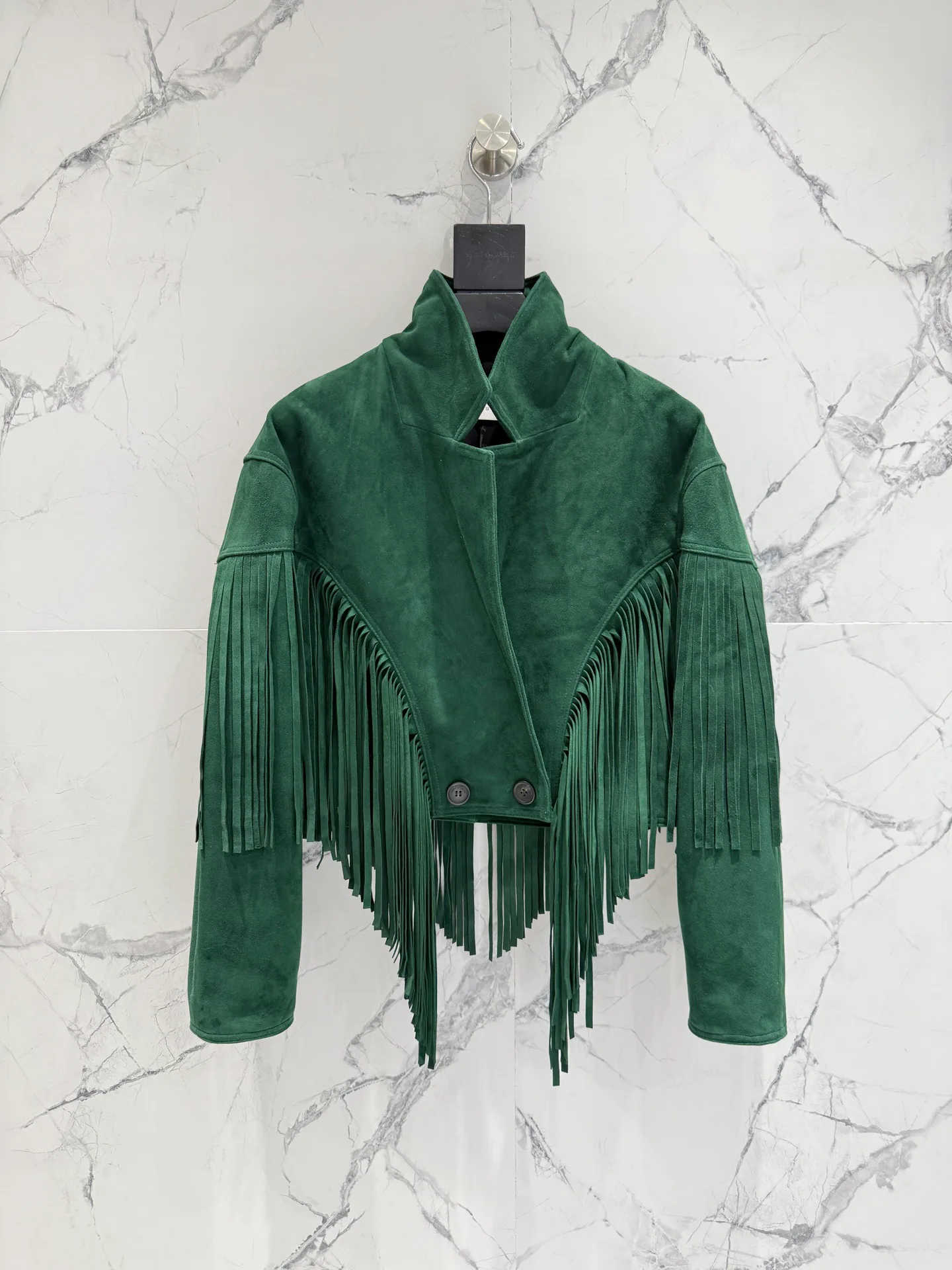 Кожаные Куртки И Дублёнки Женские Saint Laurent 12957007