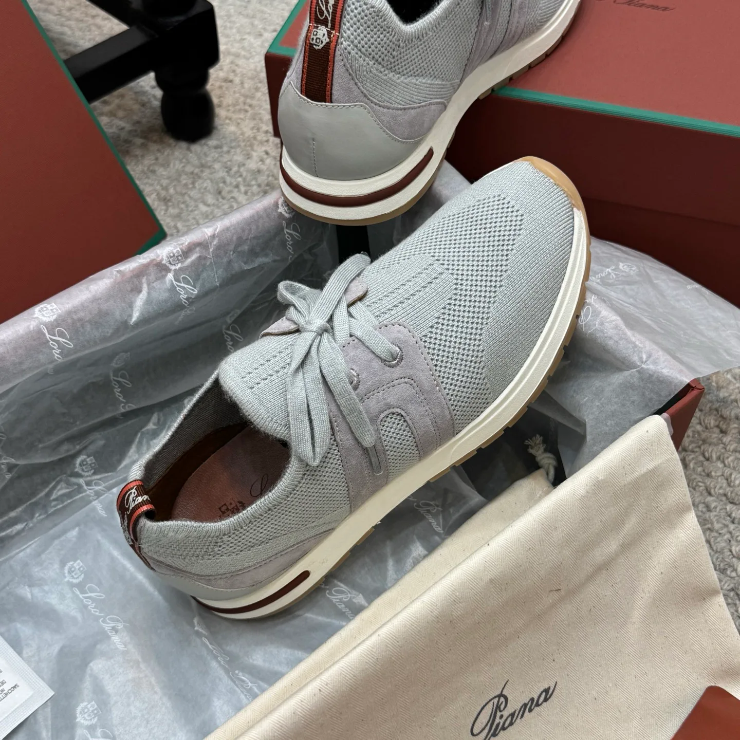 Кеды Мужские Loro Piana 139437