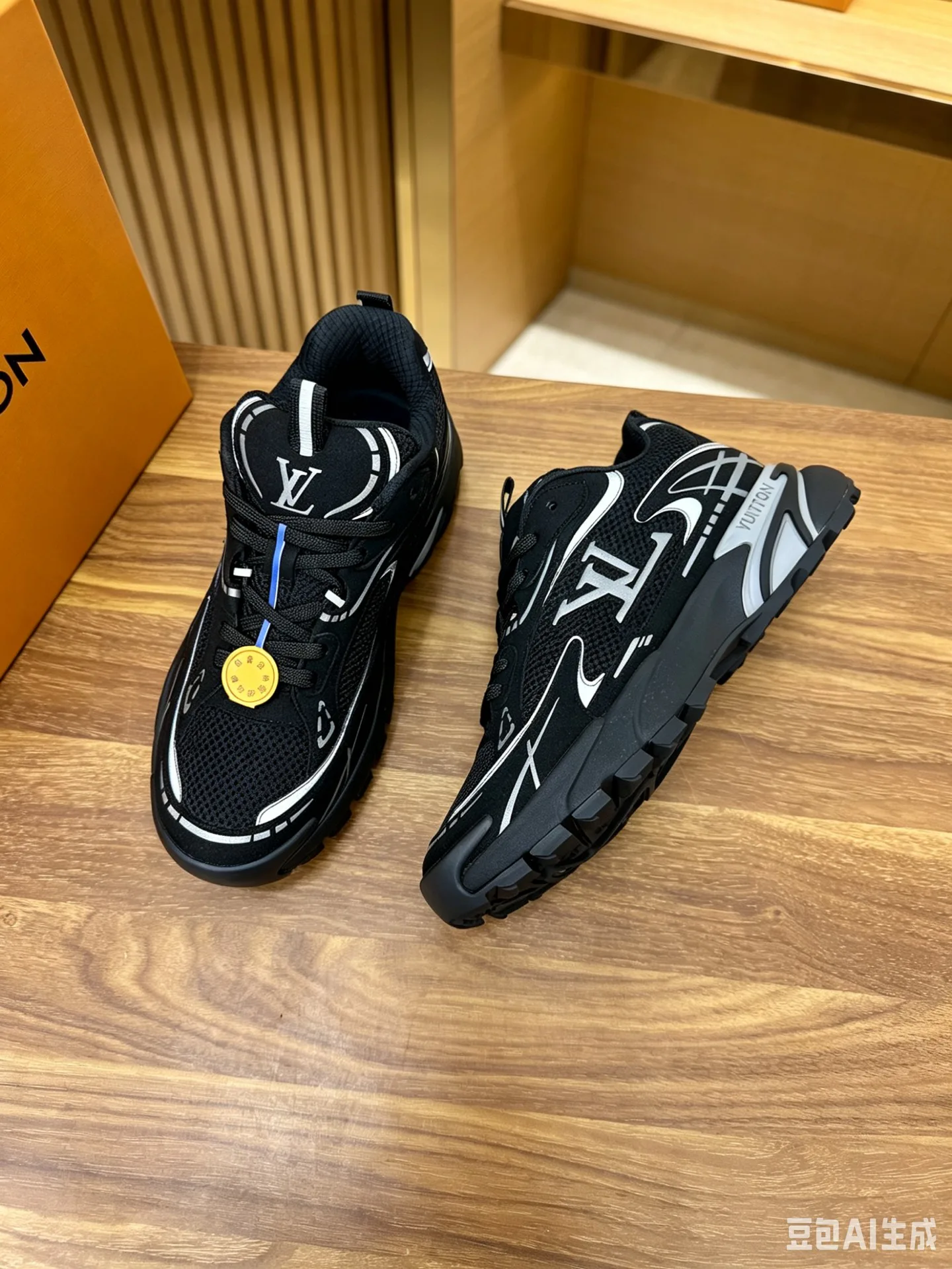 Кроссовки Мужские Louis Vuitton 17477024