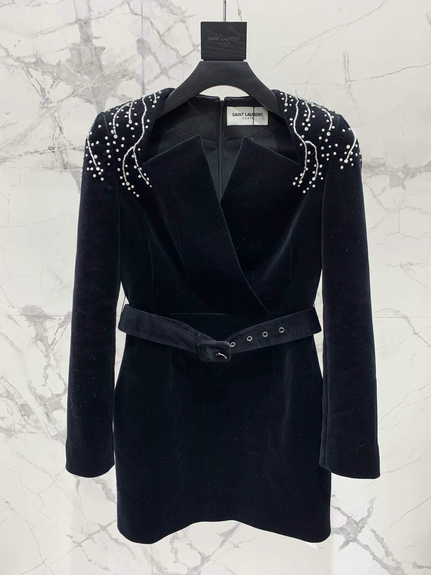 Платья Женские Saint Laurent 6486759