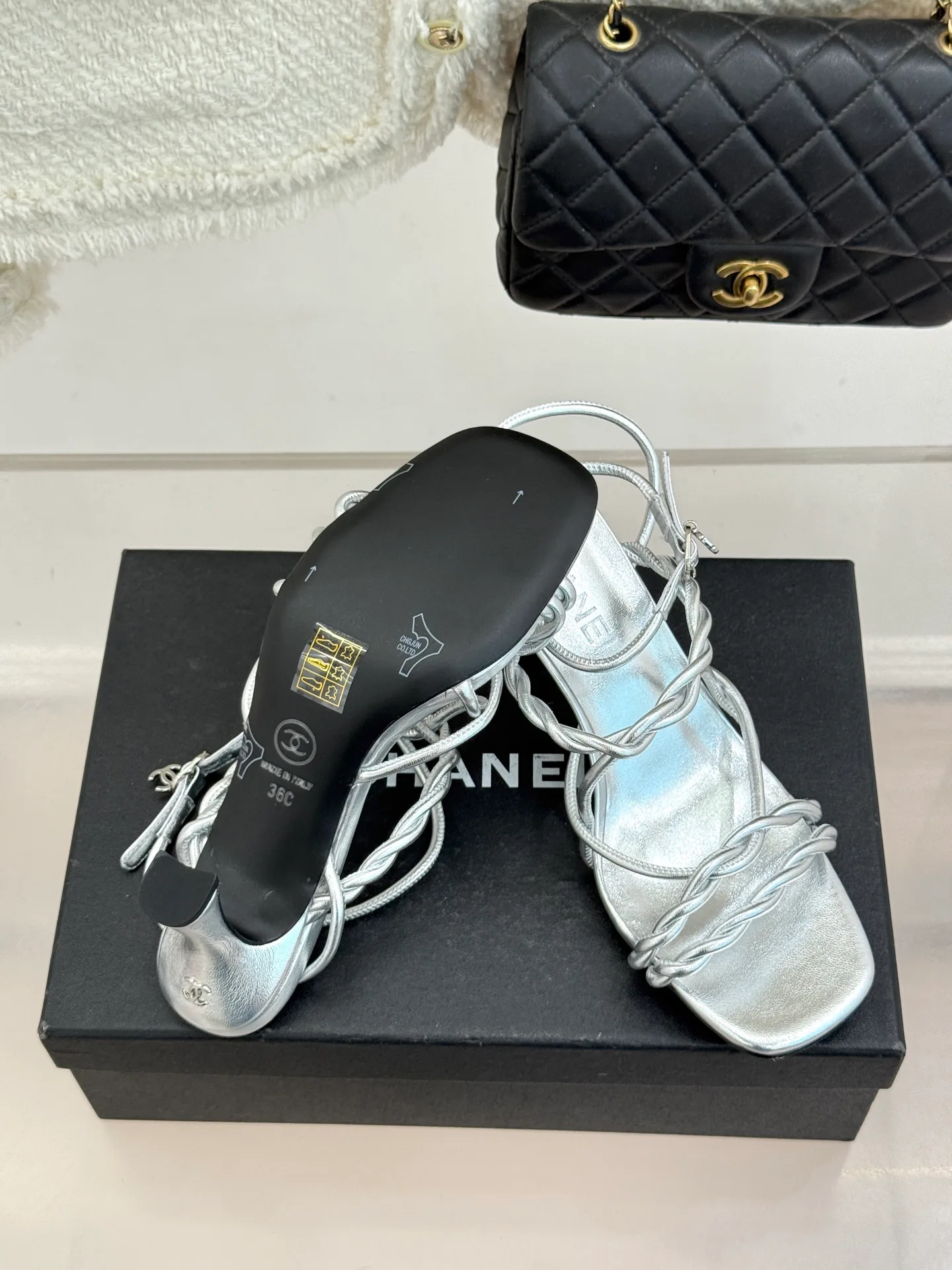 Босоножки Женские Chanel 11951981