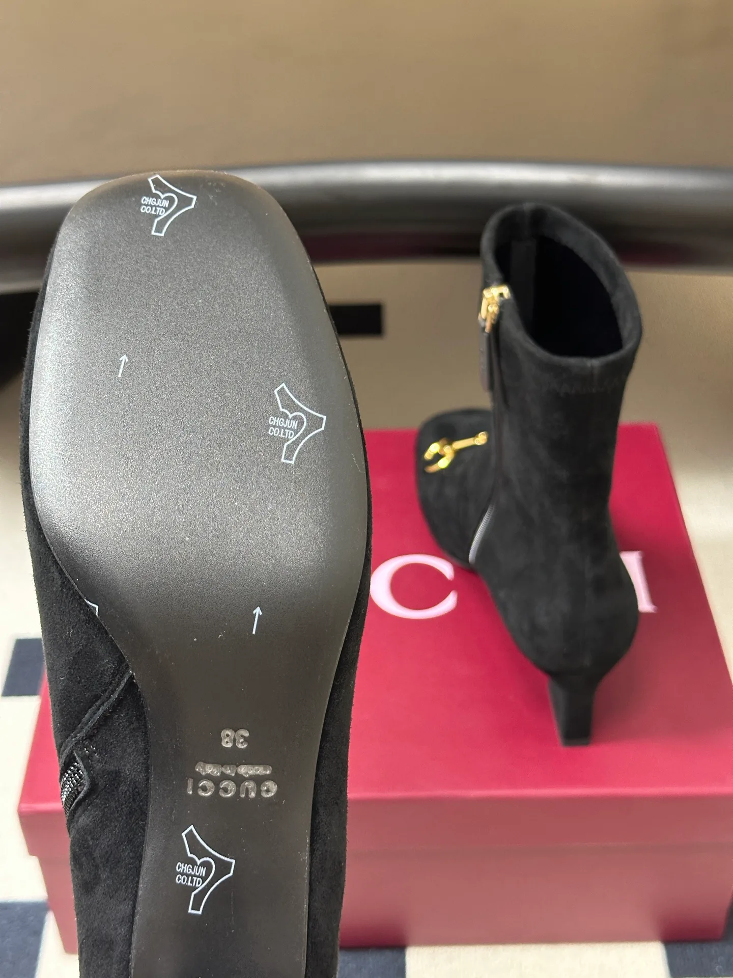 Ботильоны Женские Gucci 18041498