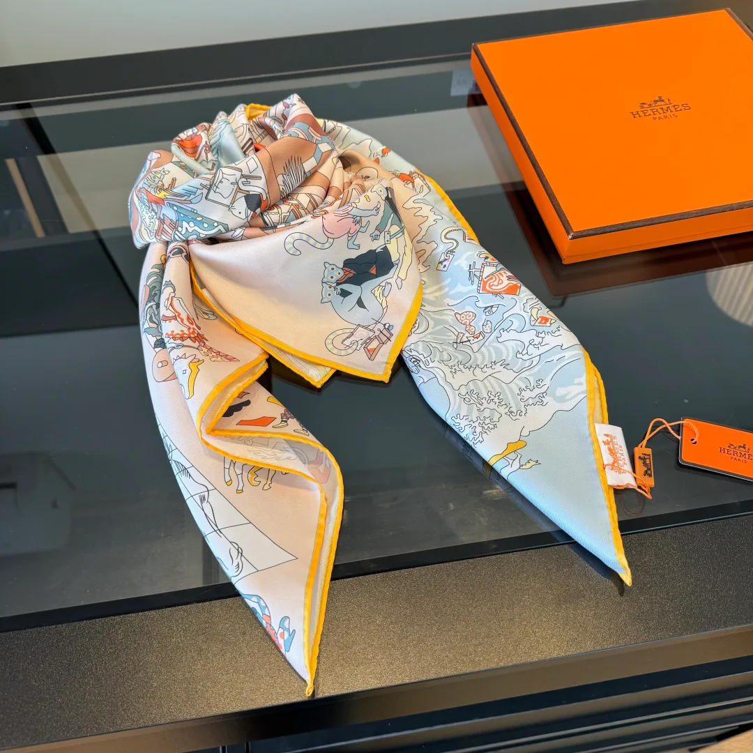 Платки Hermes 14079933
