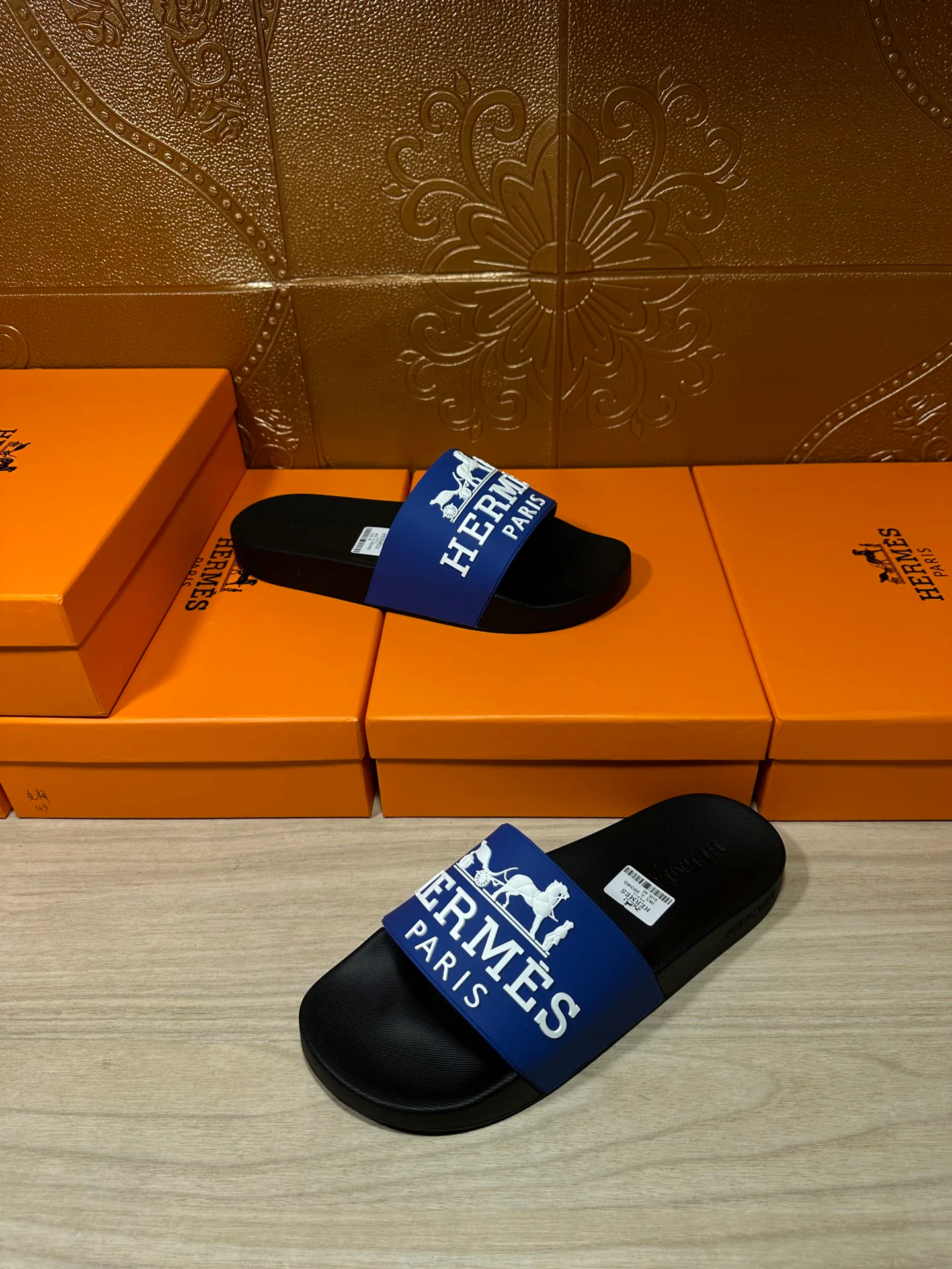 Шлепанцы Женские Hermes 658938