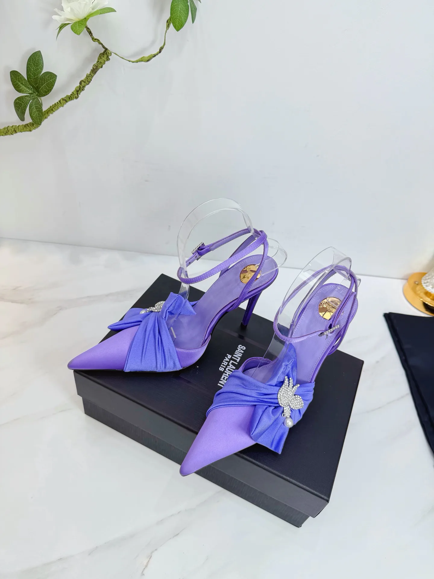 Туфли Женские Saint Laurent 5018406