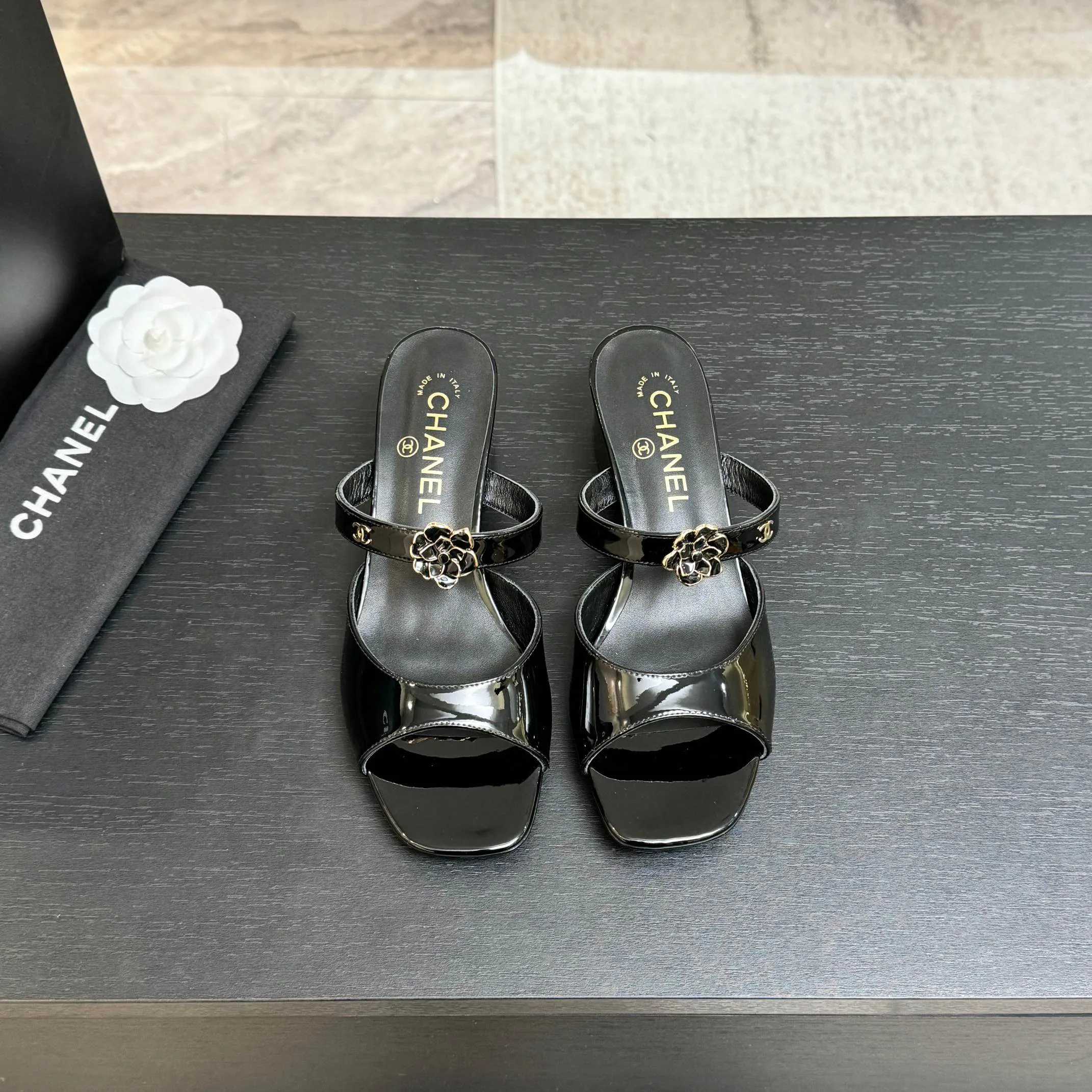 Босоножки Женские Chanel 2578935