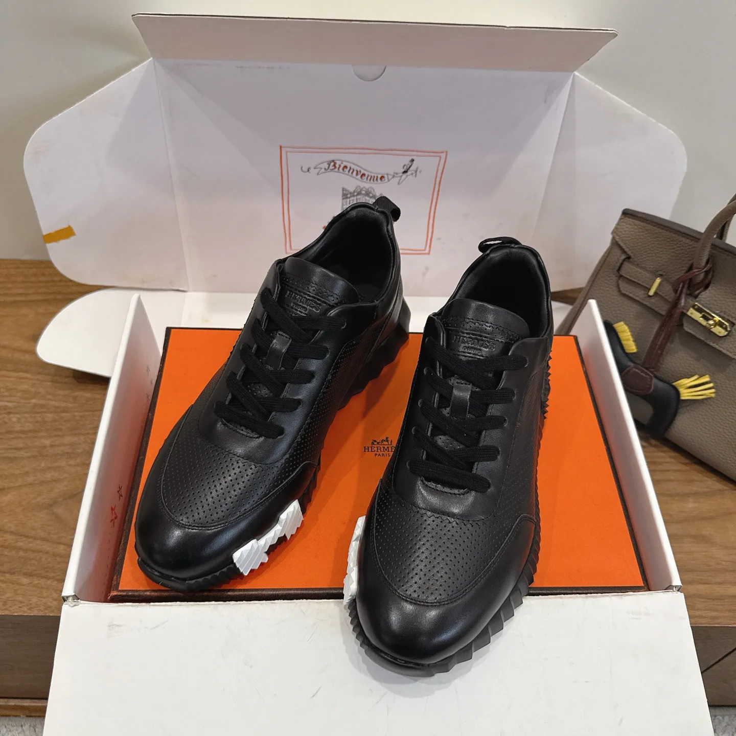 Кеды Женские Hermes 11336543