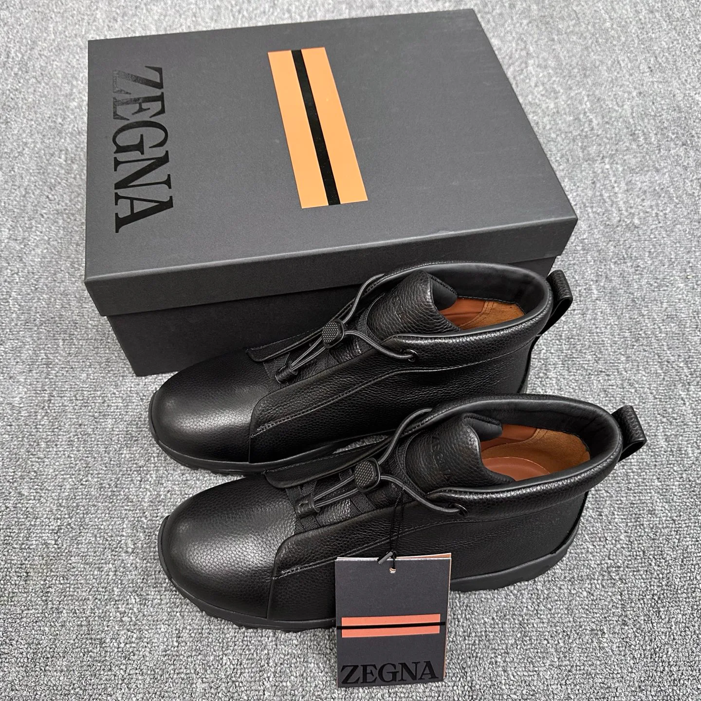 Ботинки Мужские Zegna 358191