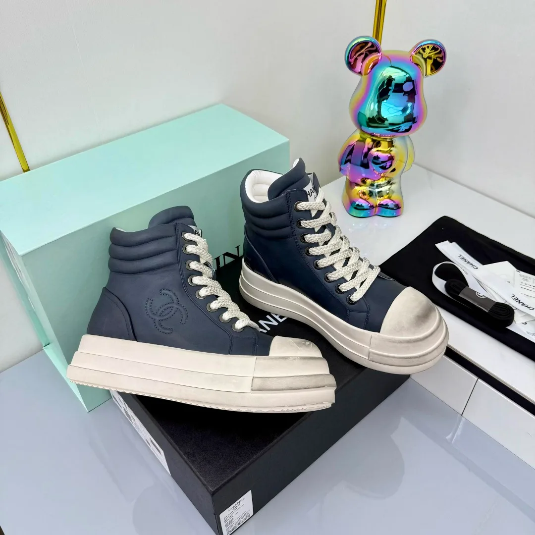 Ботинки Женские Chanel 13351325
